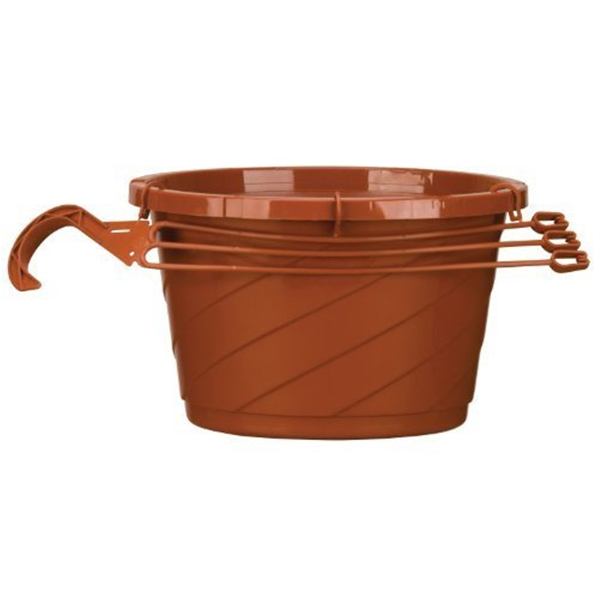The HC Companies Euro Swirl Hanging Basket, 10in