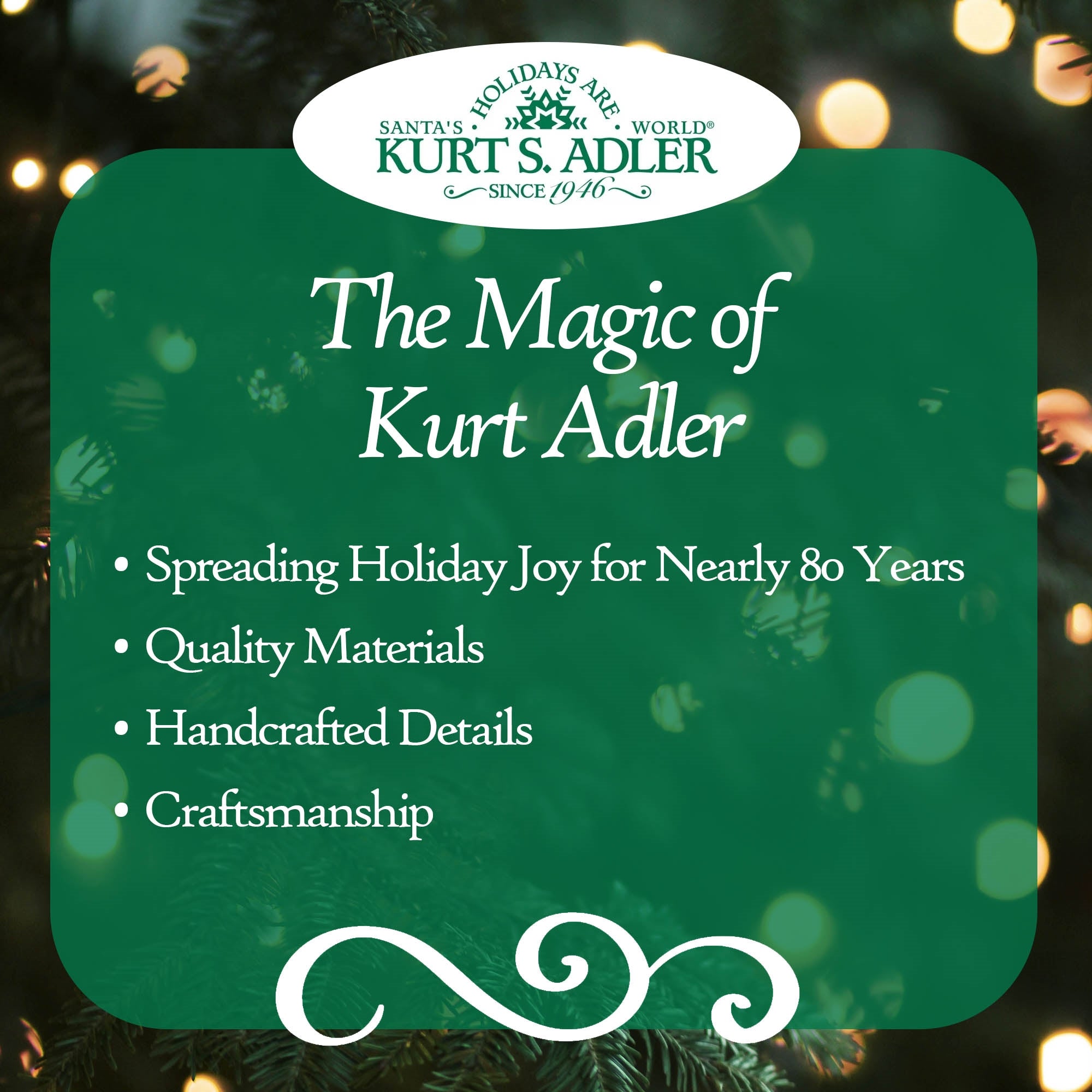 Kurt Adler Glass Ornament for Christmas Tree, Bird Feeder
