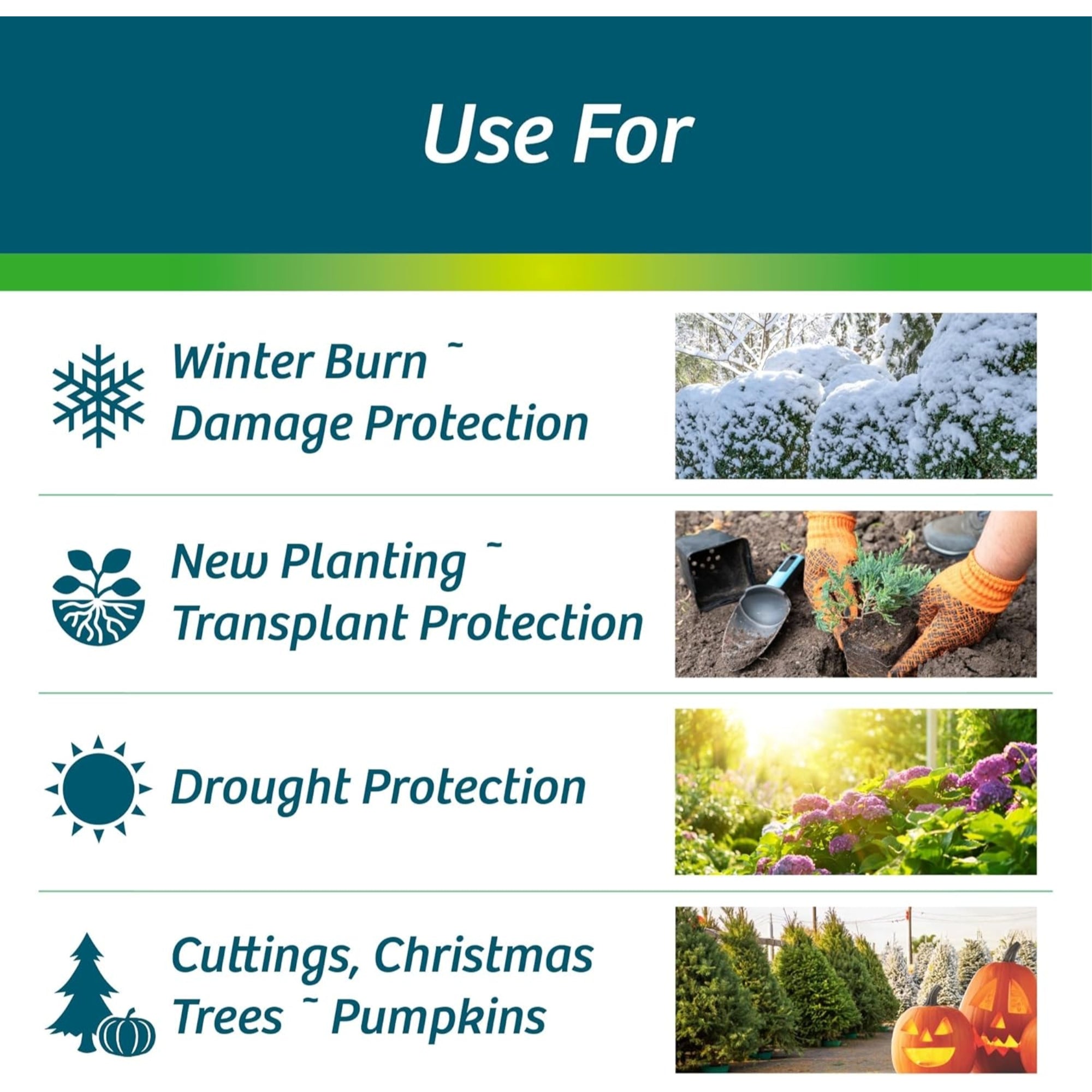 Wilt-Pruf Organic Moisture-Locking Anti-Transpirant Concentrate, 5 Gallons