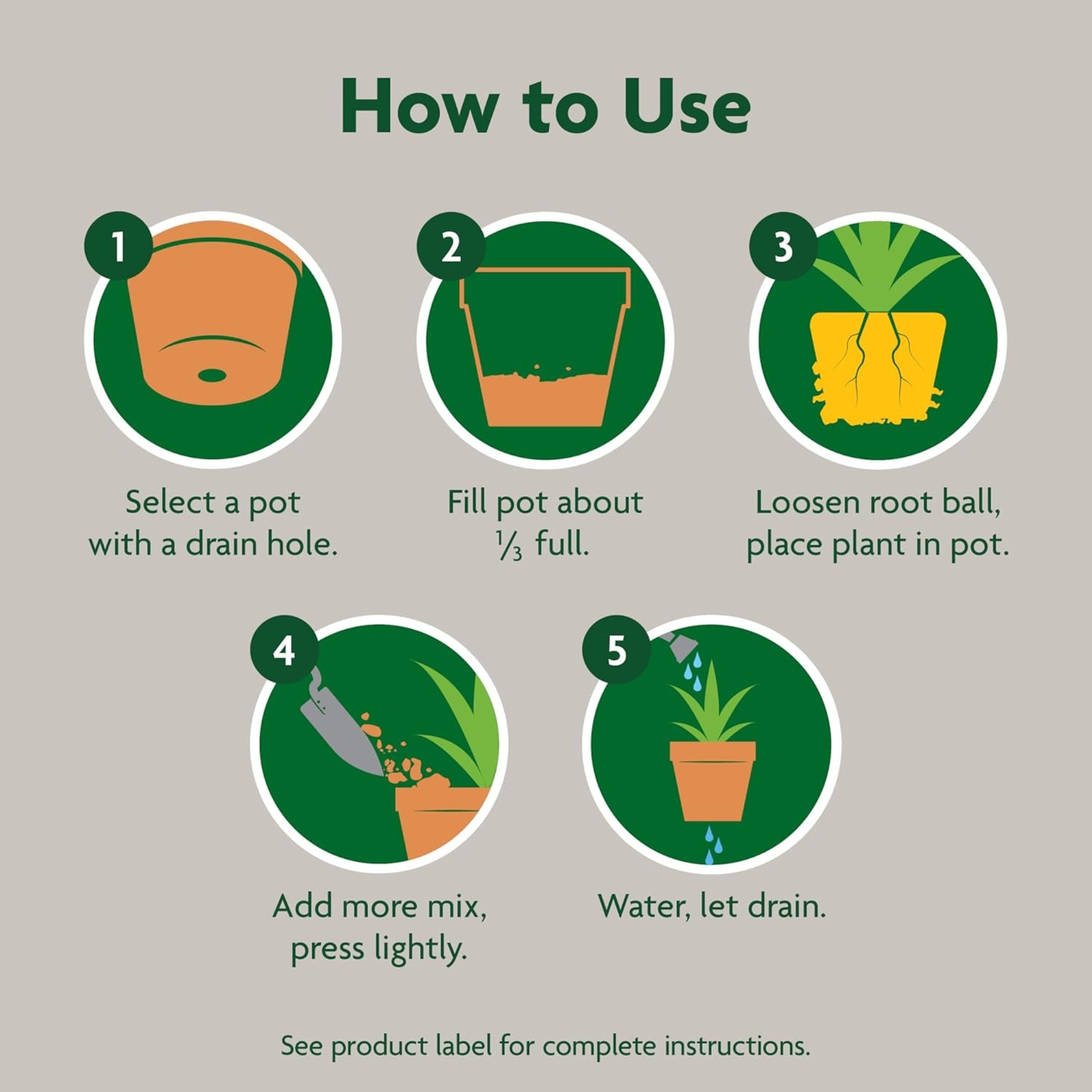 Miracle-Gro Indoor Potting Mix with Coconut Coir for Containers, 6 dry quarts