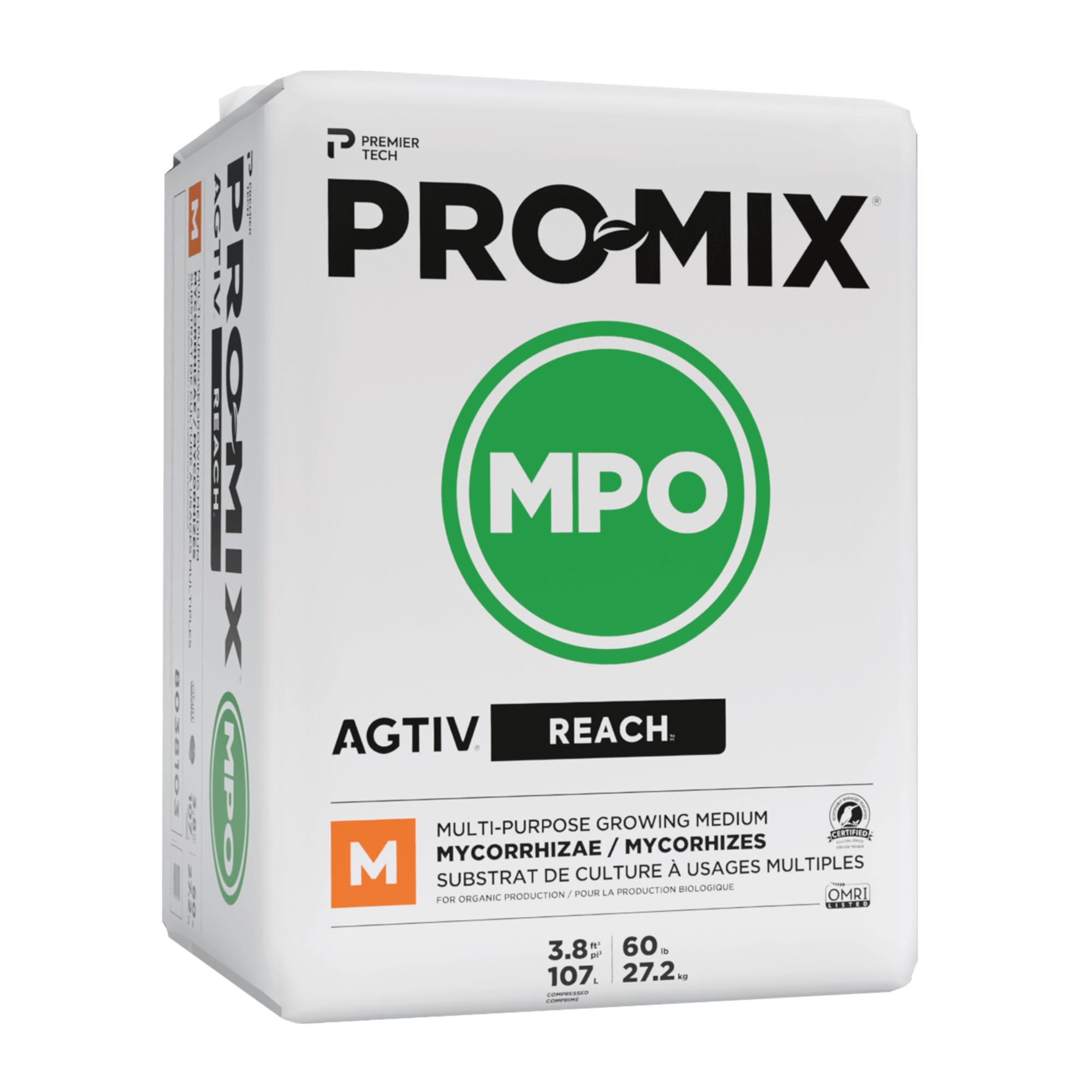 Premier Horticulture PRO-MIX MPO Growing Medium with Mycorrhizae