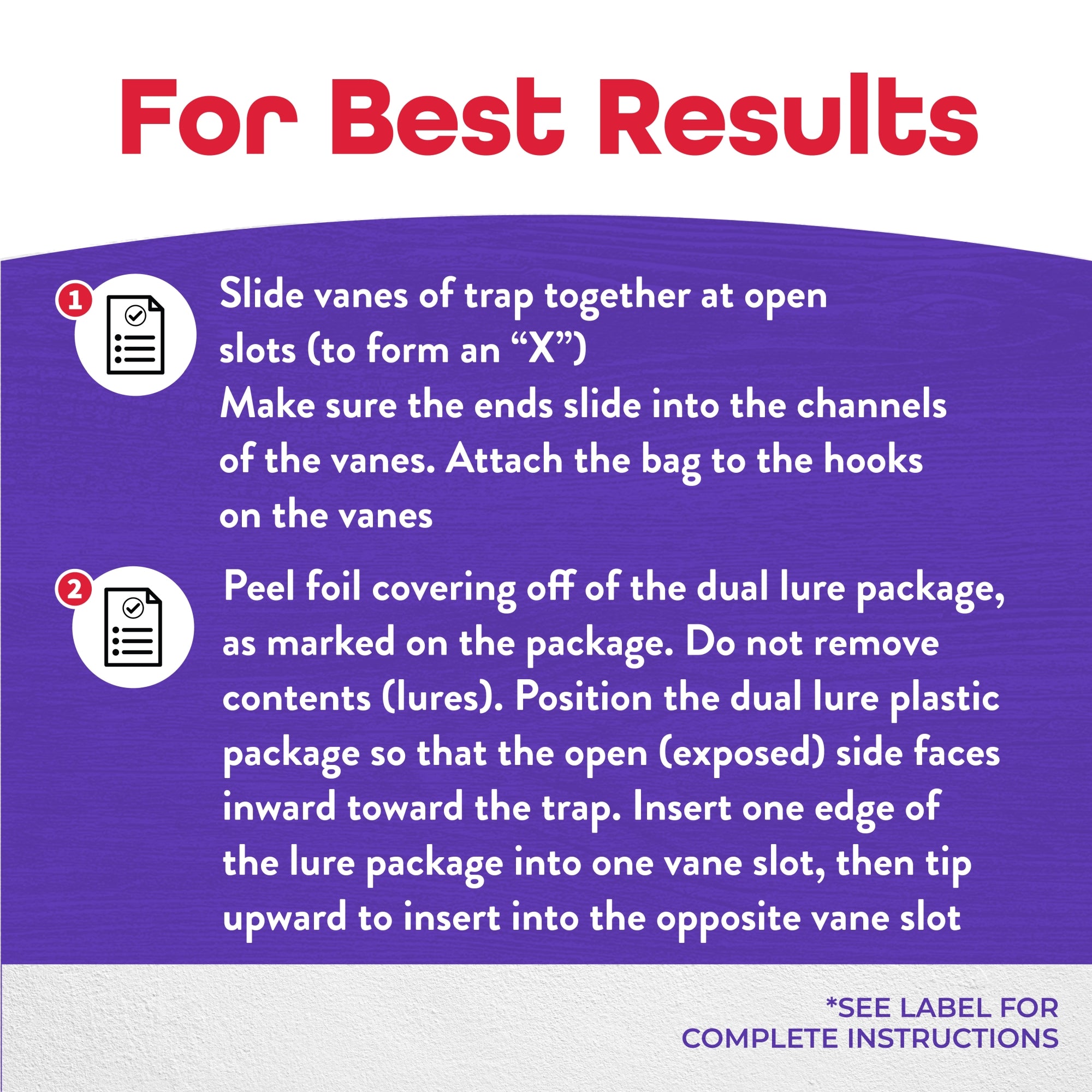 Bonide Beetle Bagger Japanese Beetle Trap Dual Release Lure Replacement