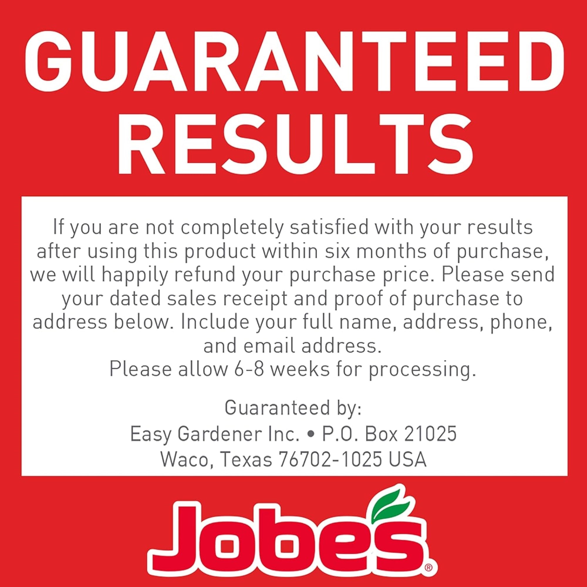 Jobe's Slow-Release Fertilizer Spikes 6-18-6 for Tomatoes, 18 Count