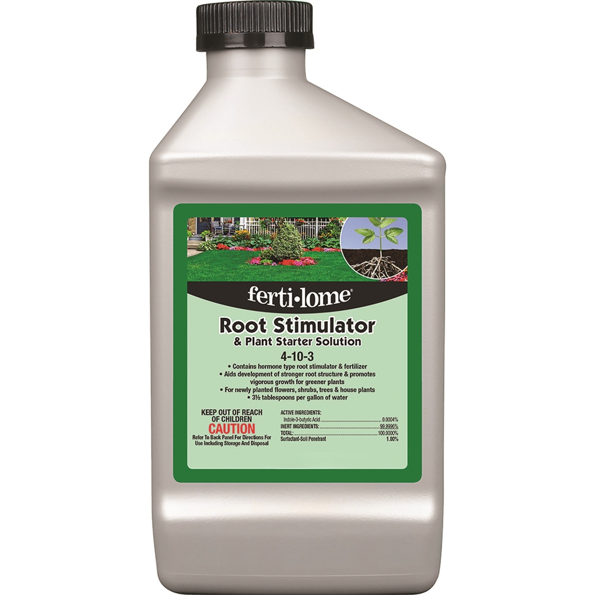 VPG Fertilome 4-10-3 Root Stimulator and Plant Starter Solution