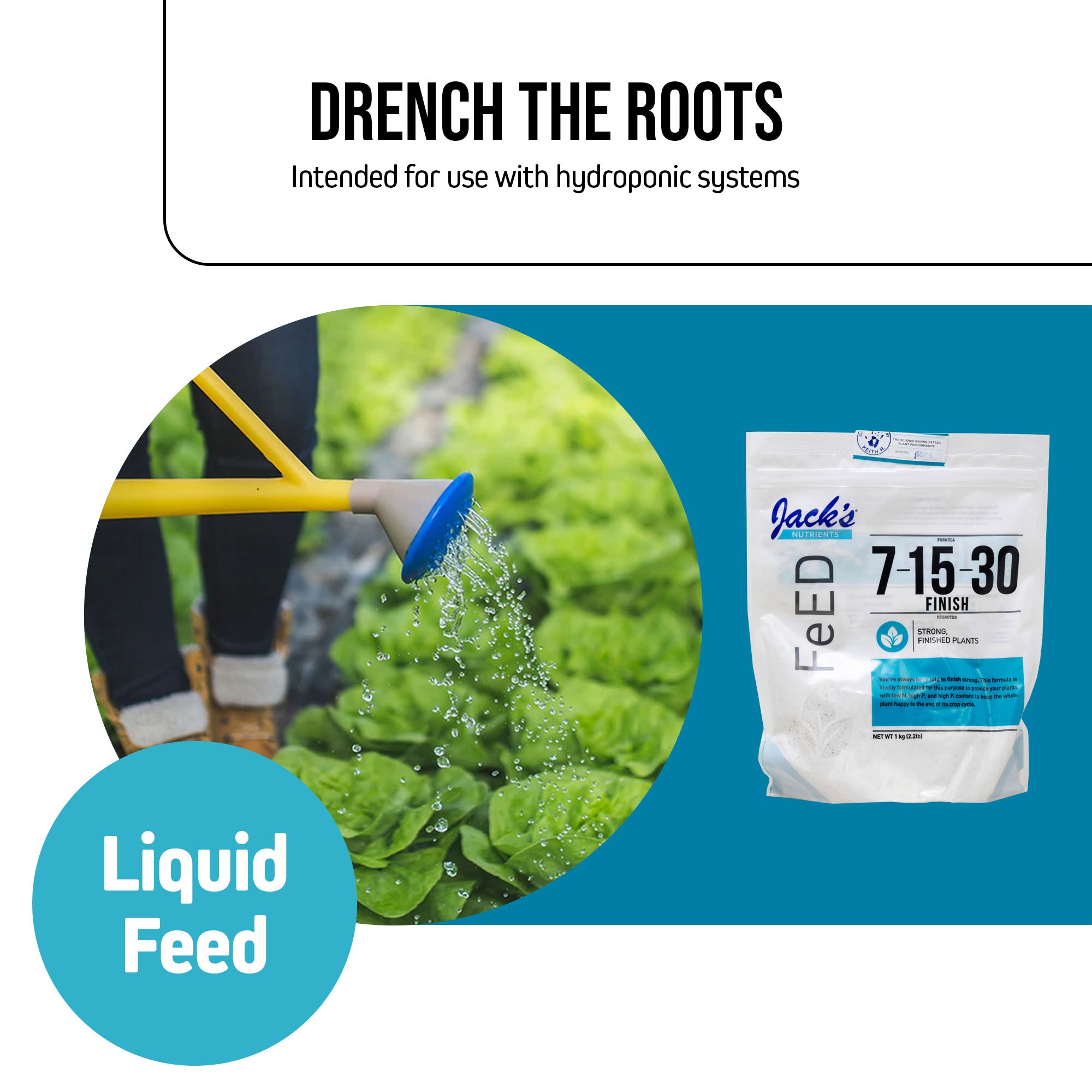 Jack's Nutrients 7-15-30 FINISH FeED Fertilizer