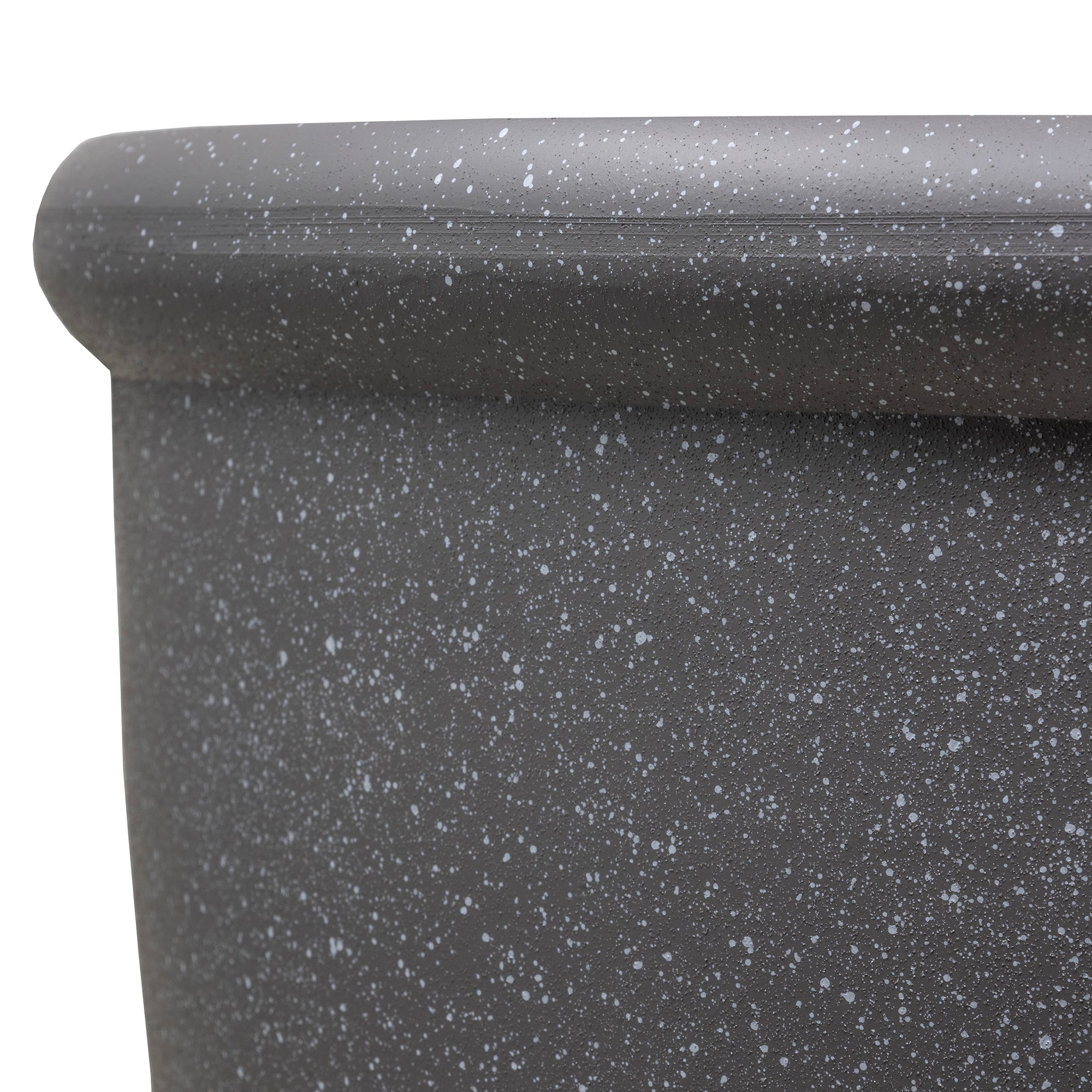 Garden Elements TerraStone Classic Smooth Round Planter