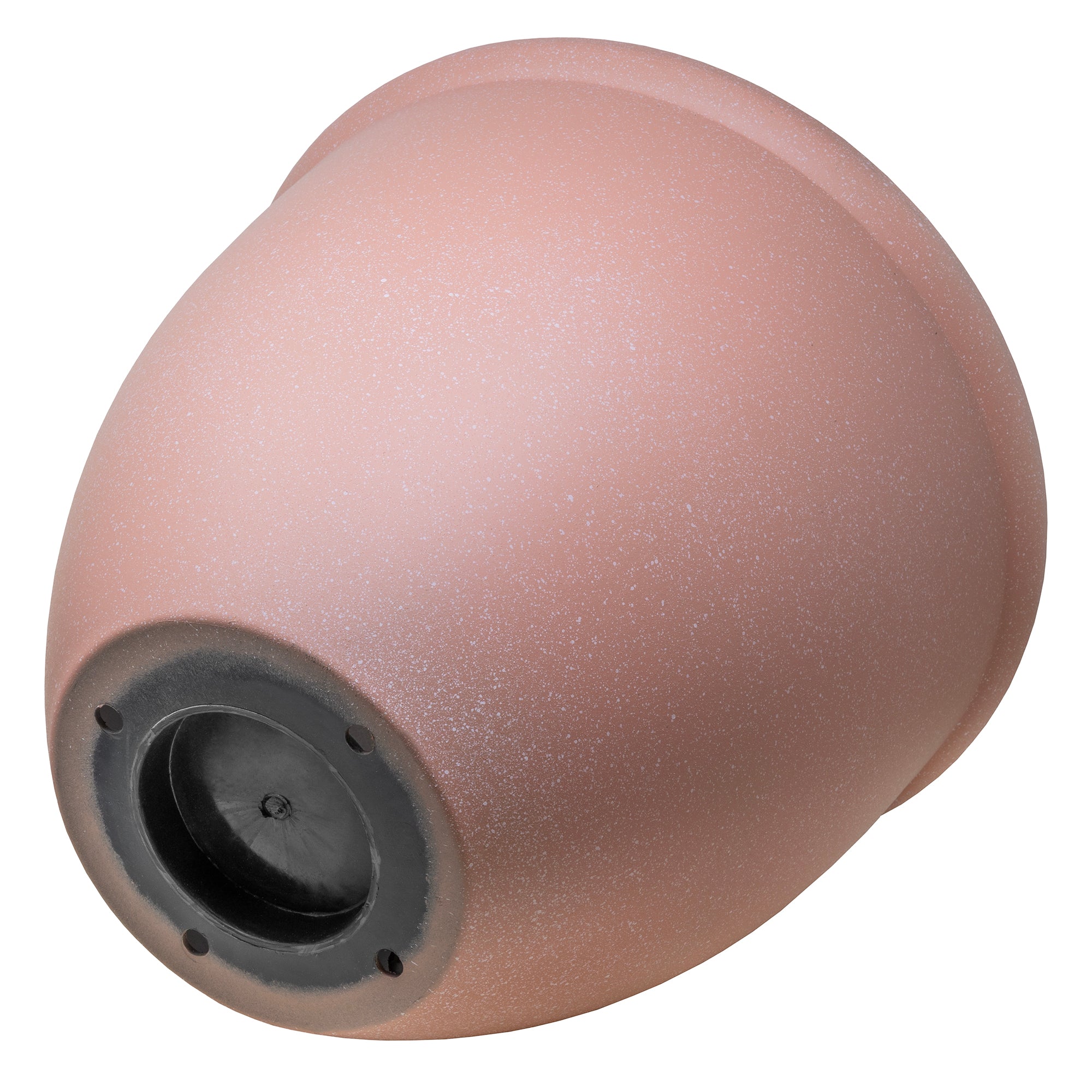 Garden Elements TerraStone Classic Smooth Round Planter