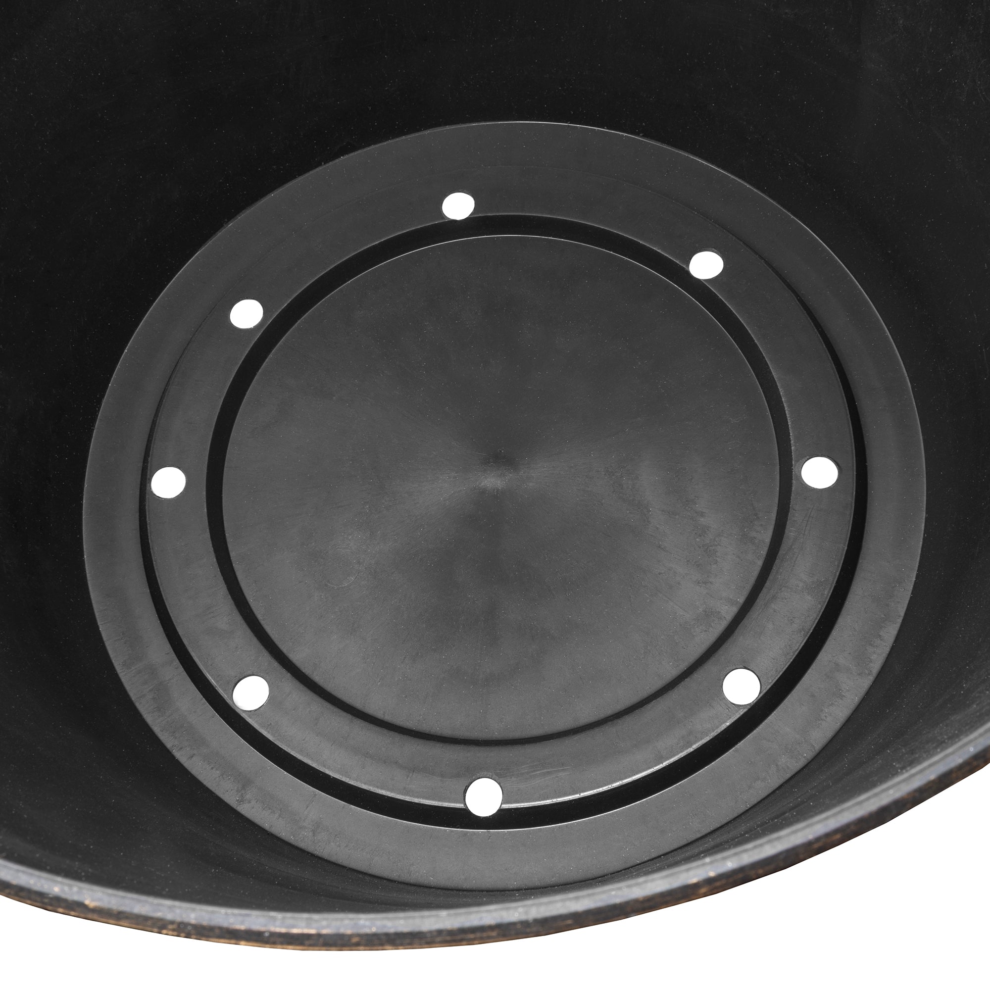 Garden Elements Timberline Barrel-Style Round Garden Planter
