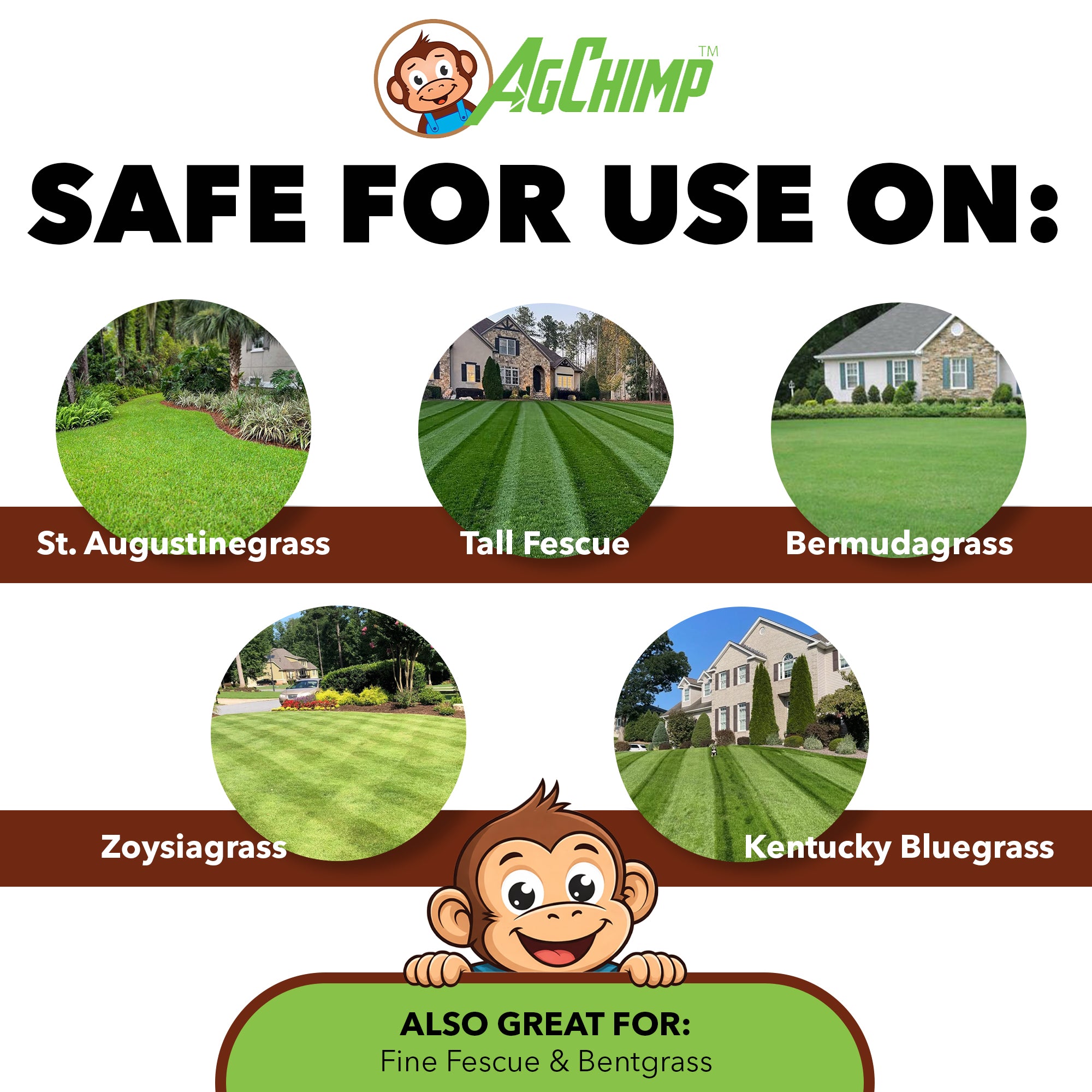 AgChimp 18-24-12 Professional Turf Starter Fertilizer, 16lbs, 5,000 sq ft