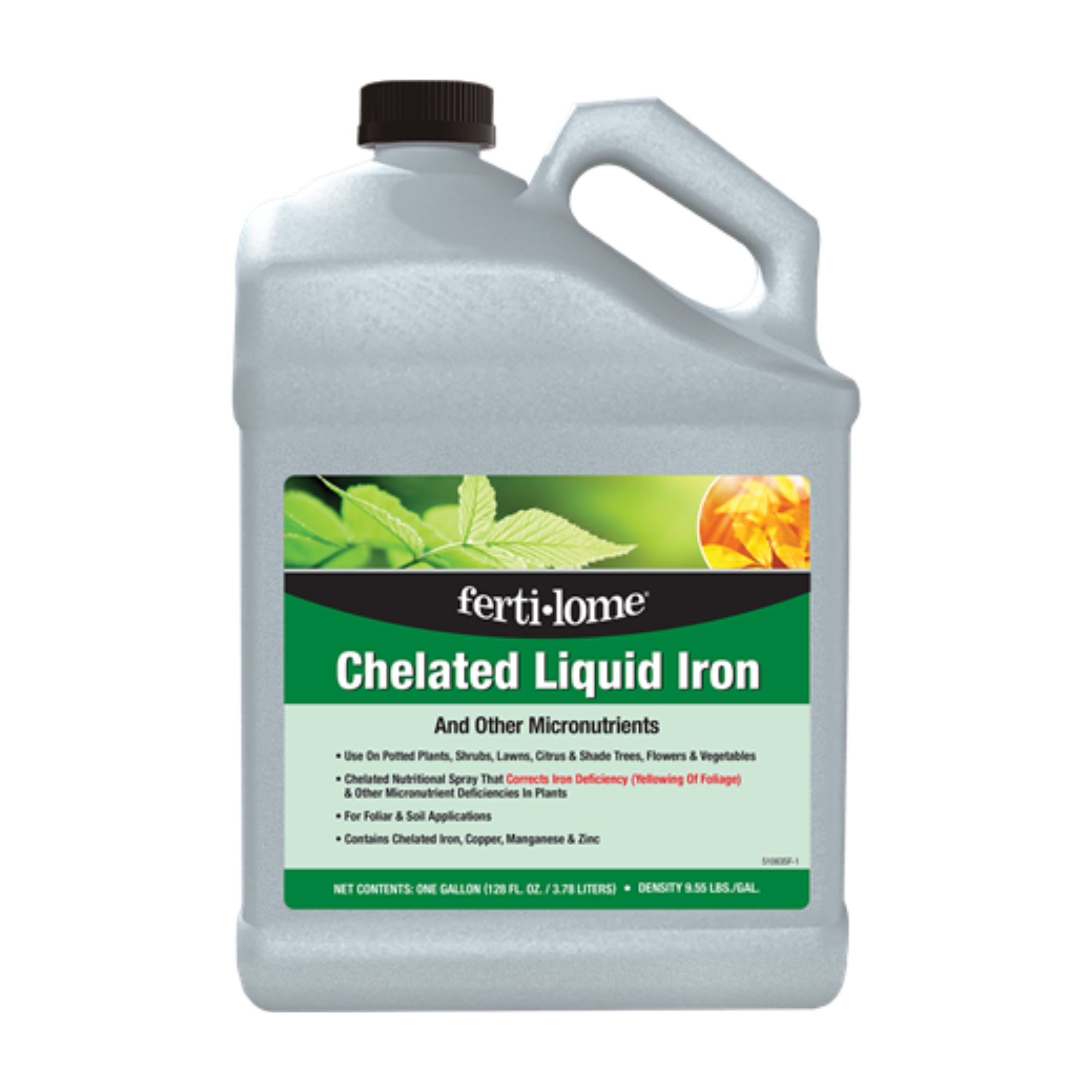 Fertilome Chelated Liquid Iron and Other Micronutrients Concentrated Fertilizer