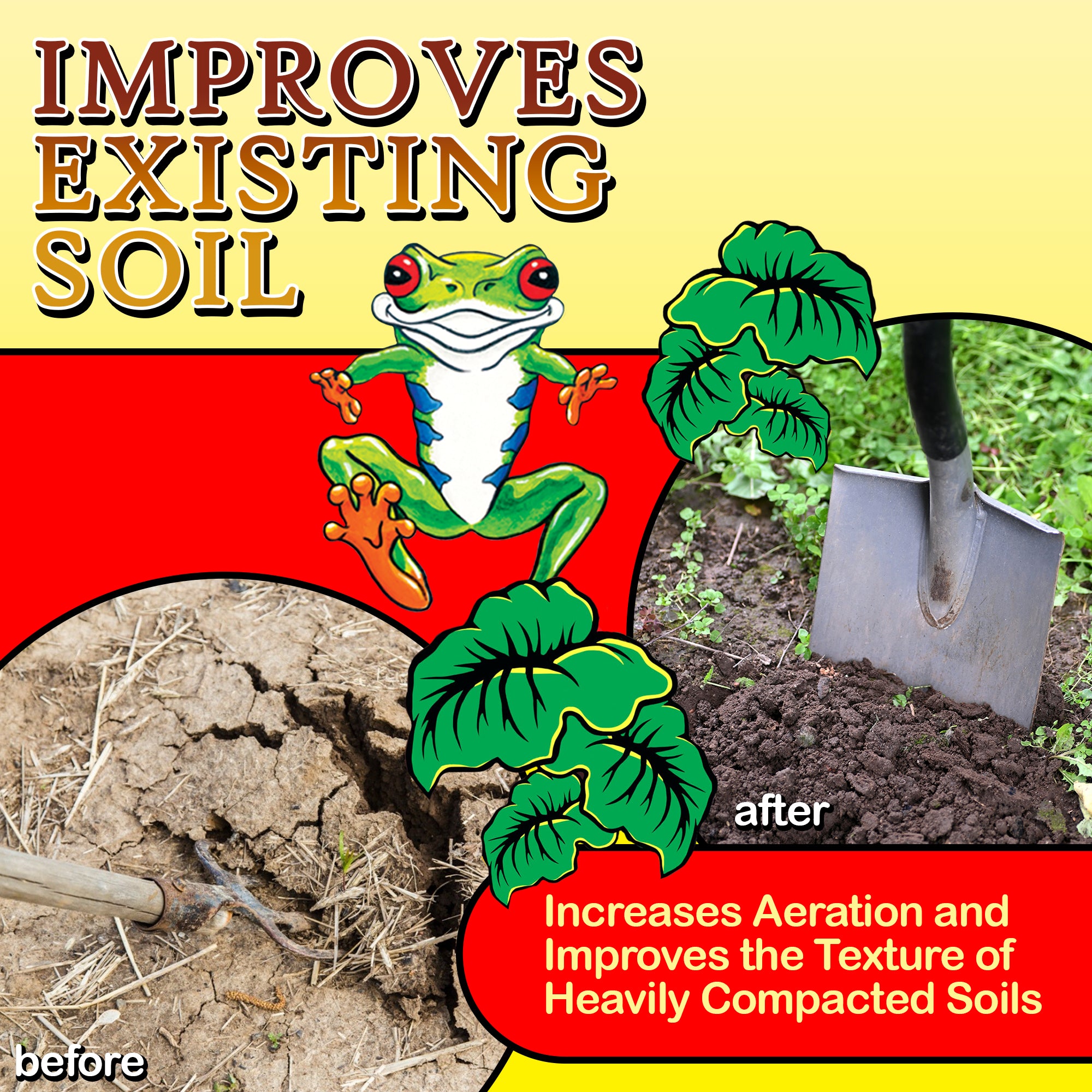 FoxFarm Happy Frog Soil Conditioner with Bat Guano and Mycorrhizae, 1.5 cu ft