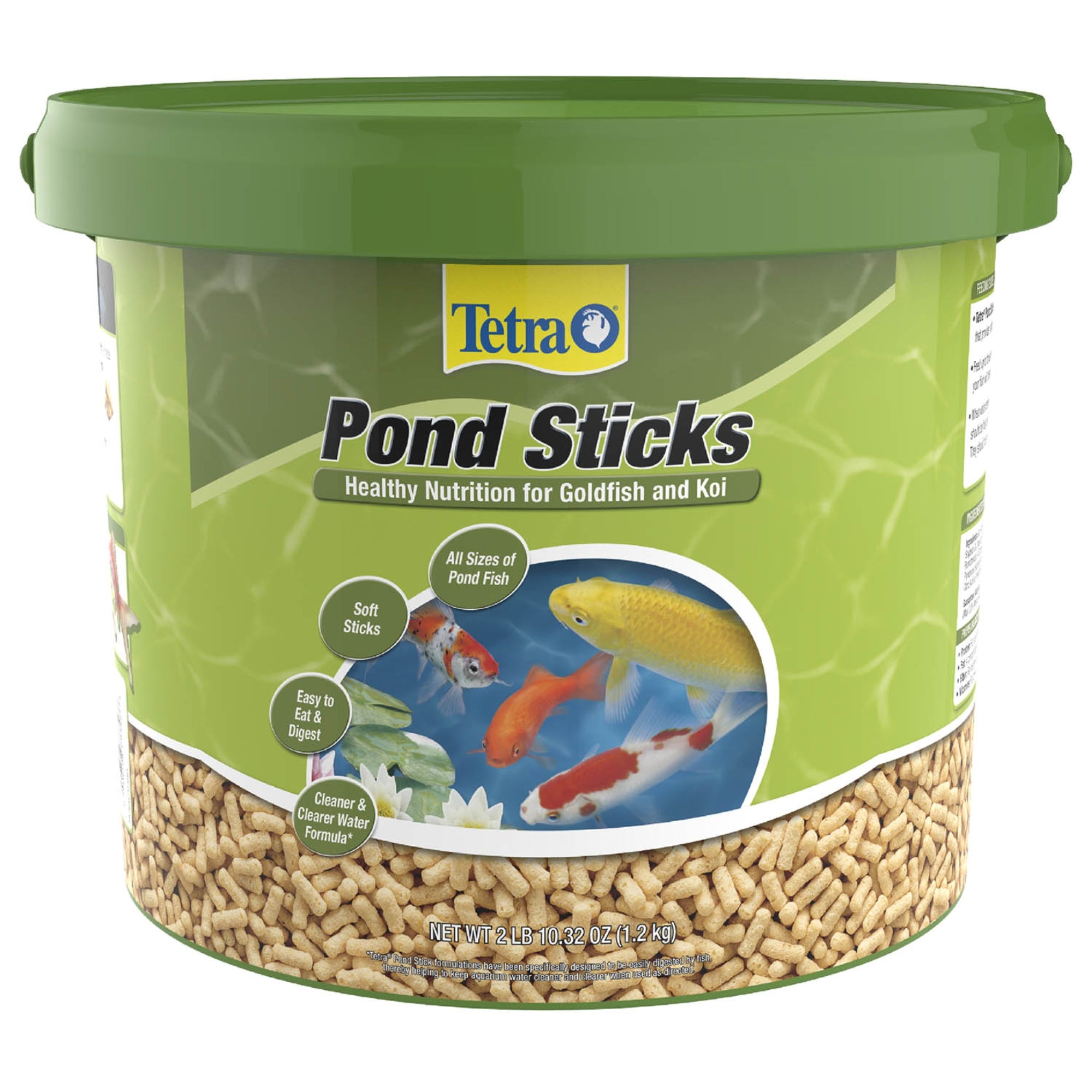 Tetra Pond Pond Sticks Daily Fish Food for All Sizes of Pond Fish