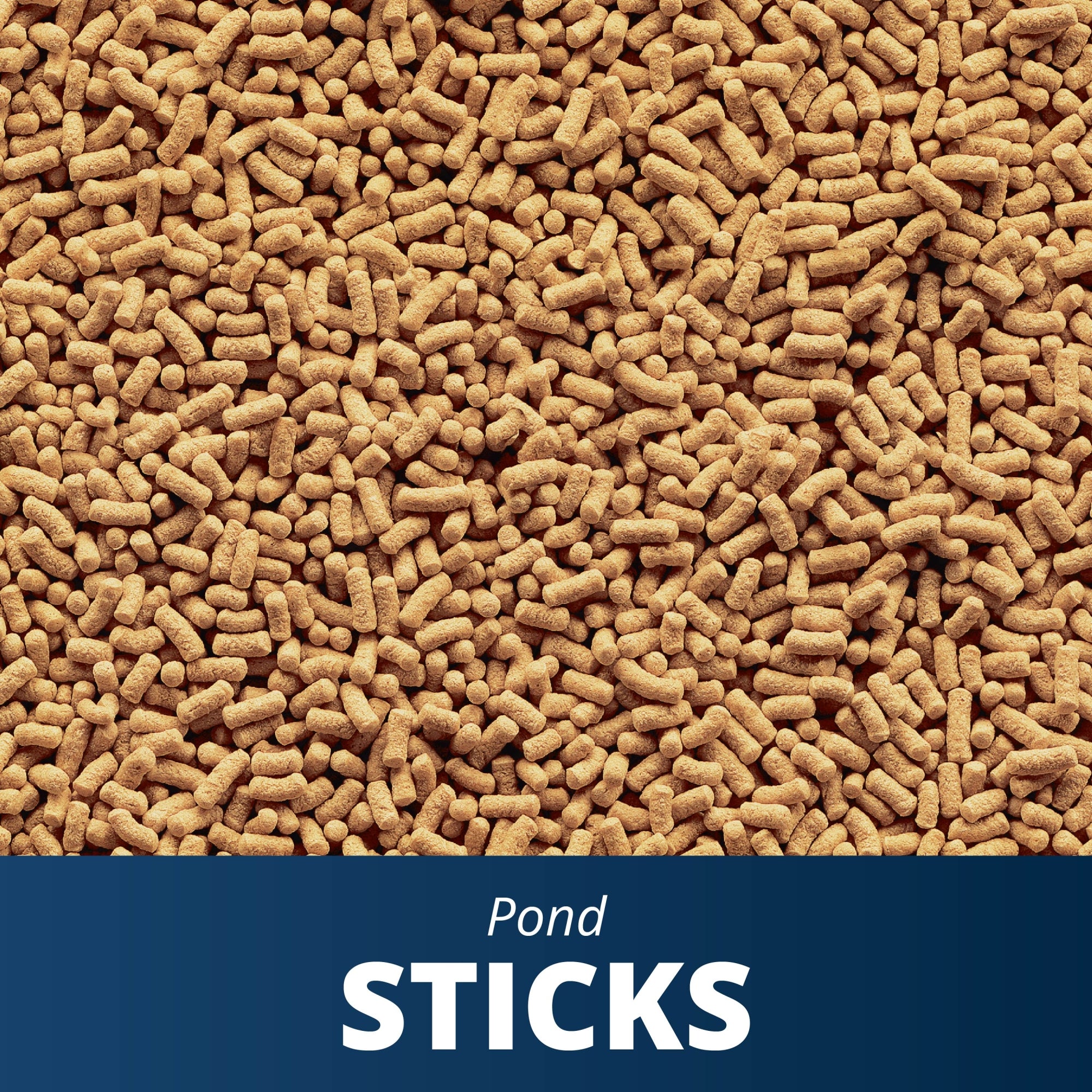 Tetra Pond Pond Sticks Daily Fish Food for All Sizes of Pond Fish