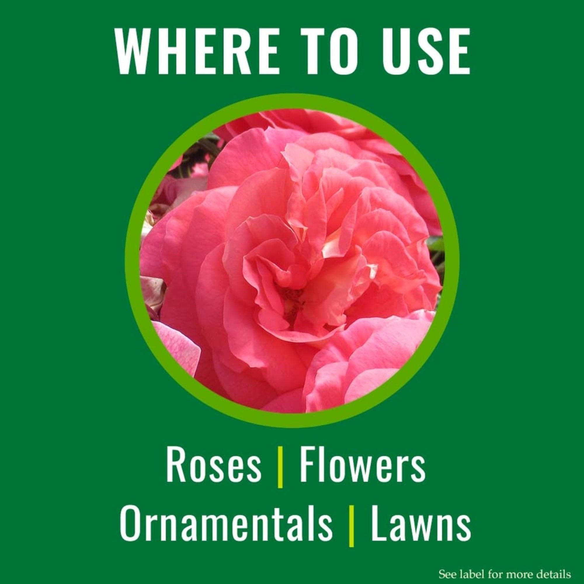 Natria Rose & Flower Insect, Disease, & Mite Control, Ready-to-Use Spray, 24oz