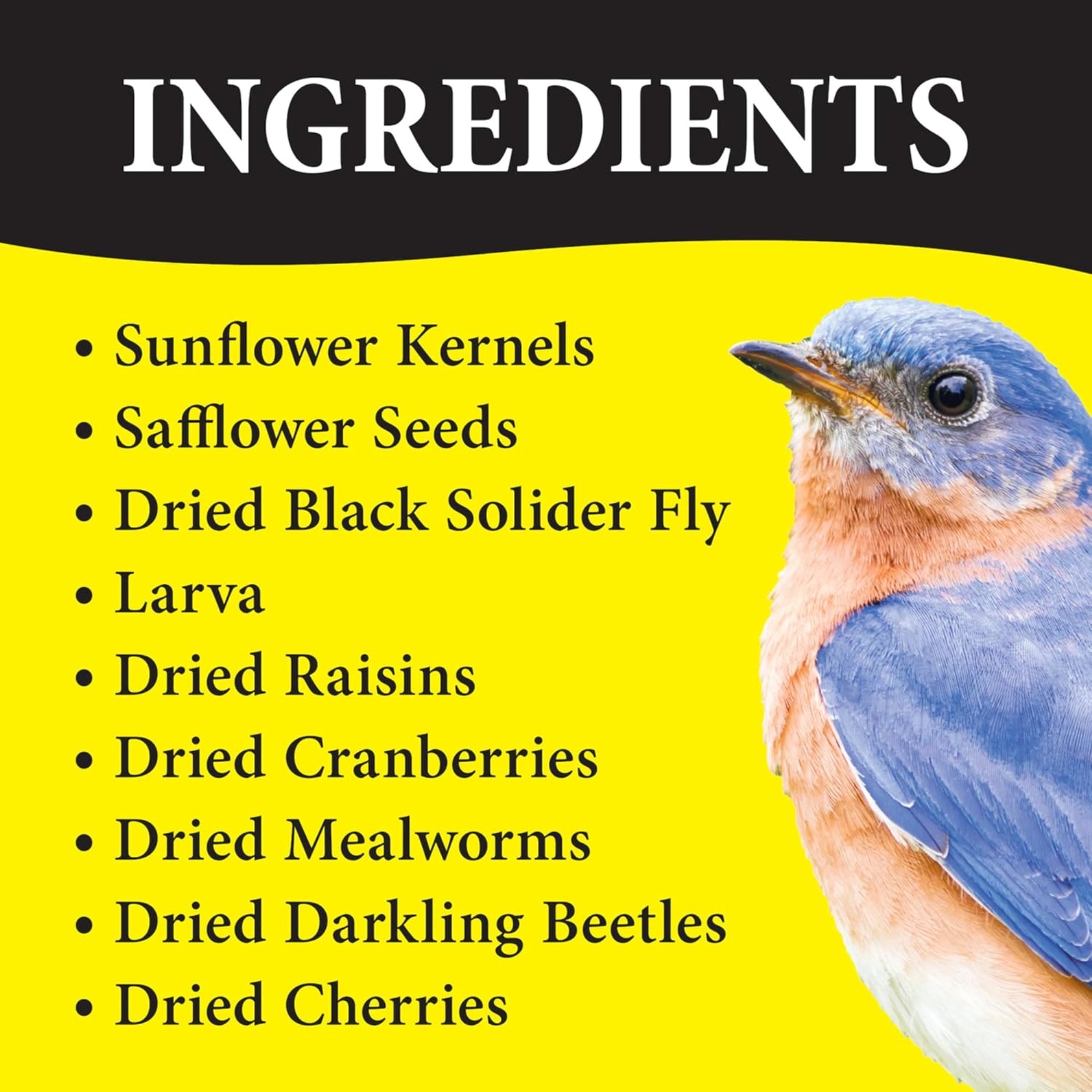 Wild Delight Advanced Formula Bugs N' Berries Wild Bird Food, 4.5lbs