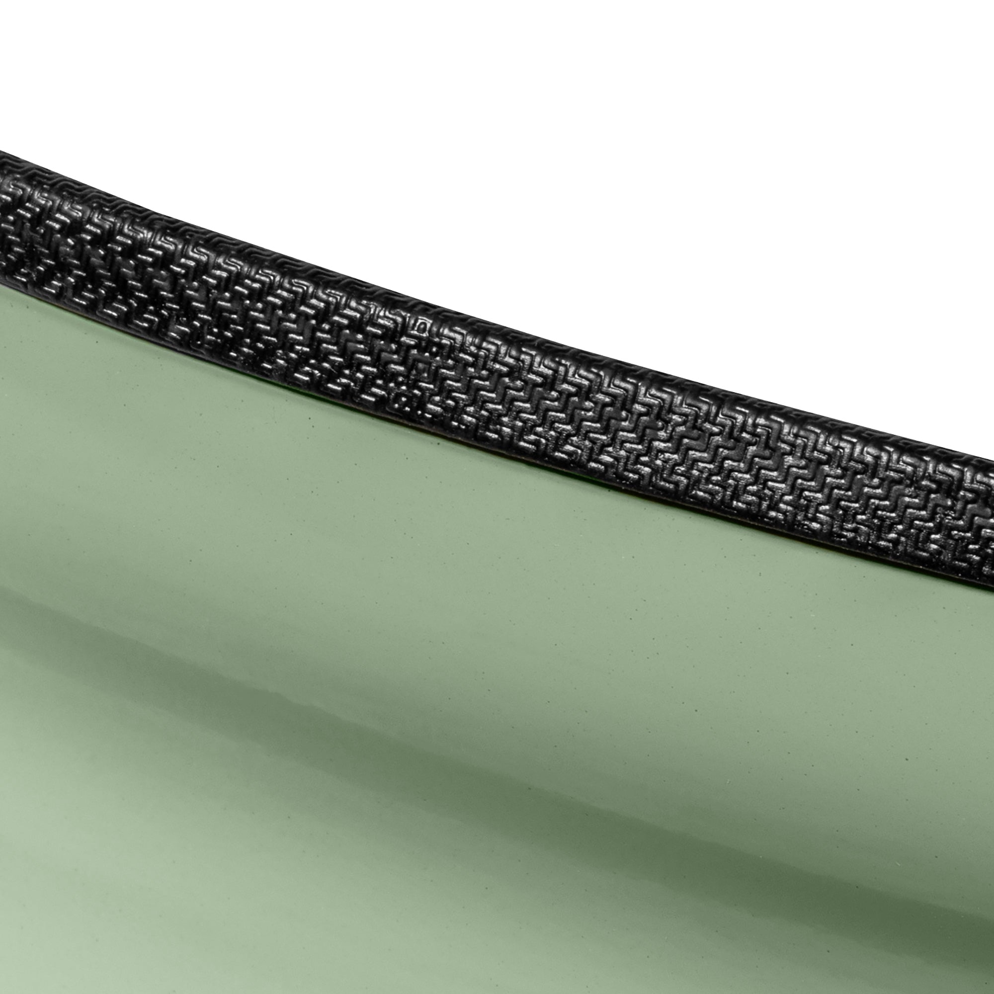 Garden Elements Metal Raised Garden Bed, Oval, Light Green