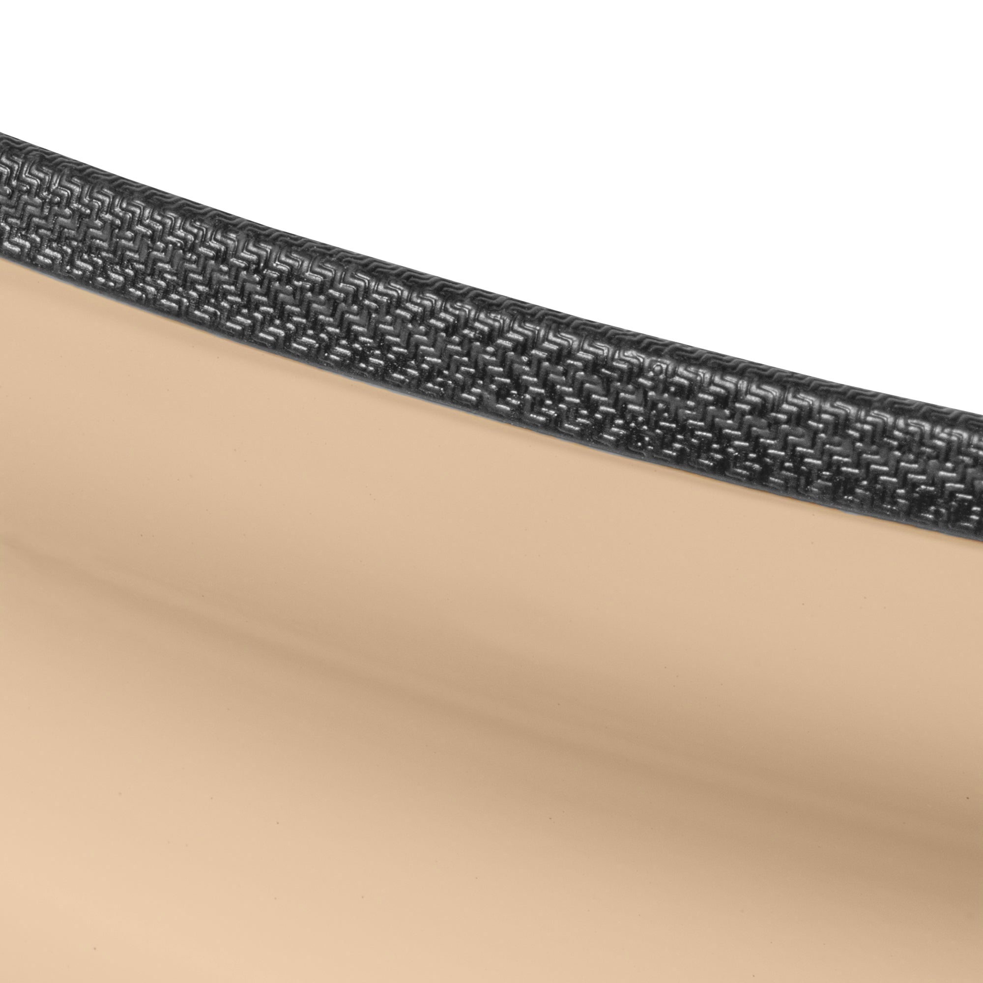 Garden Elements Metal Raised Garden Bed, Oval, Beige