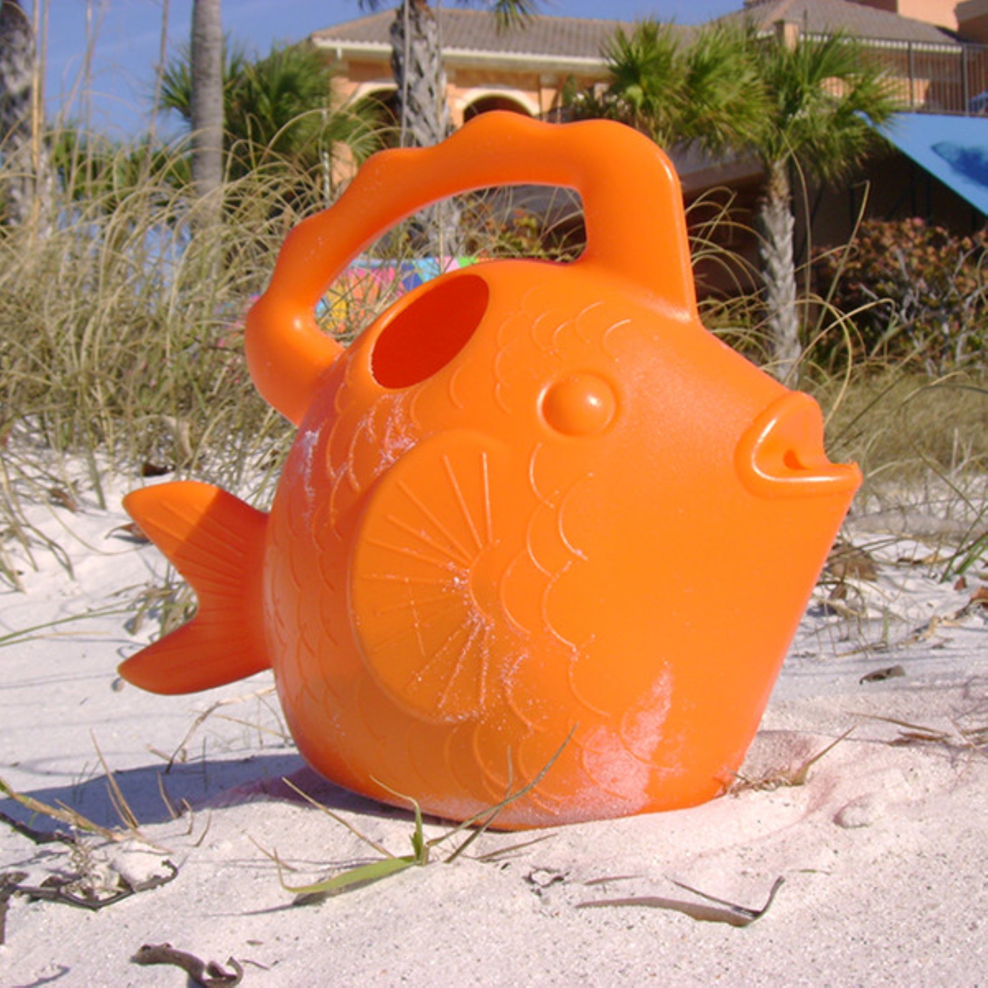 Root & Vessel Squirt the Fish Children's Watering Can, 0.75 Gallon