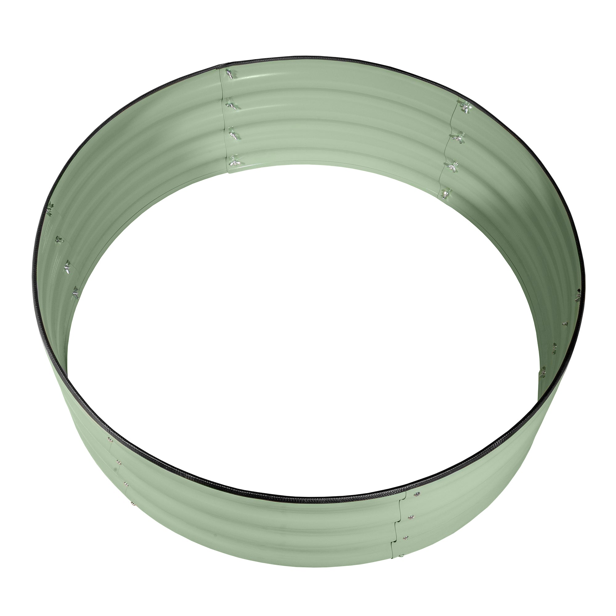 Garden Elements Metal Raised Garden Bed, Round