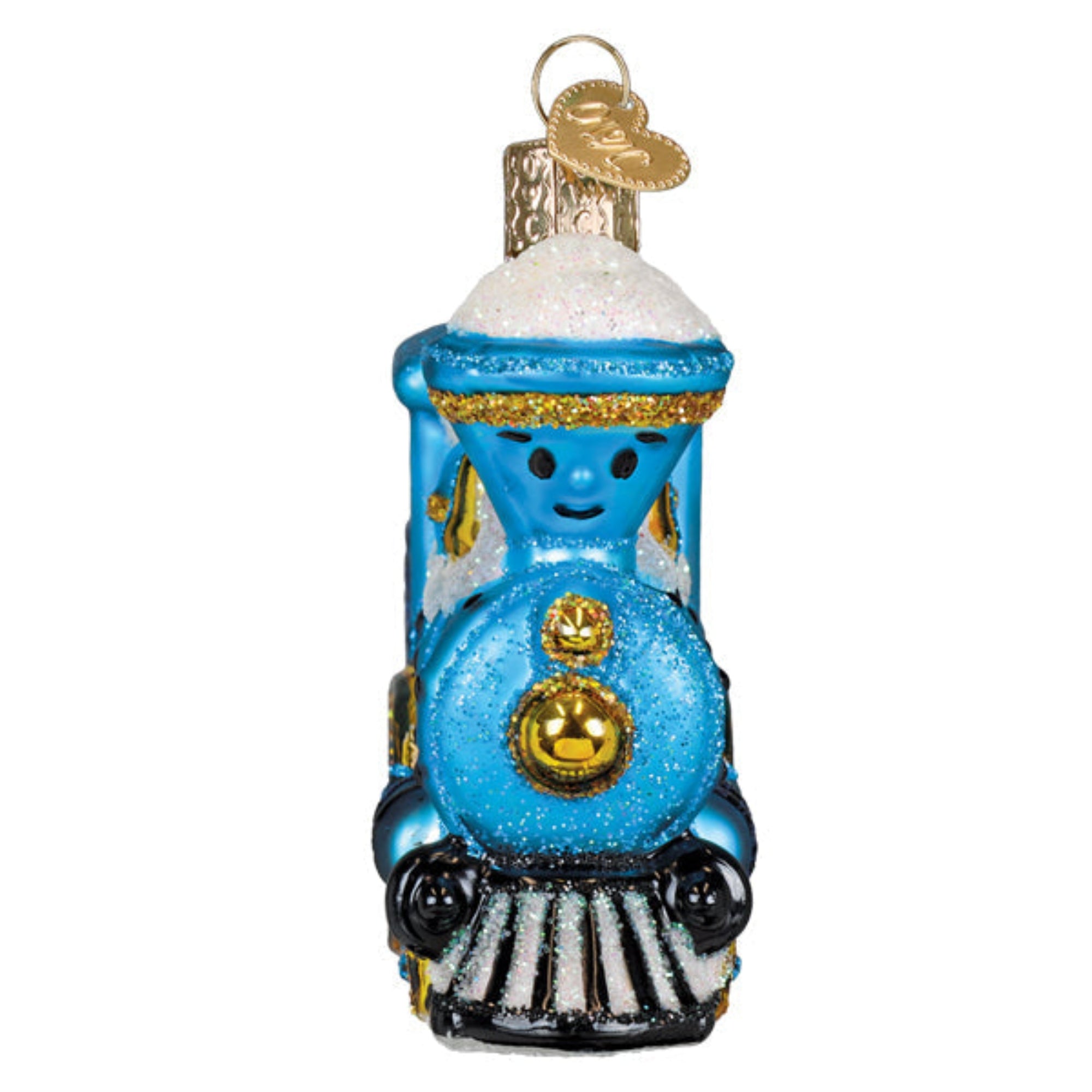 Old World Christmas Blown Glass Tree Ornament, The Little Engine That Could