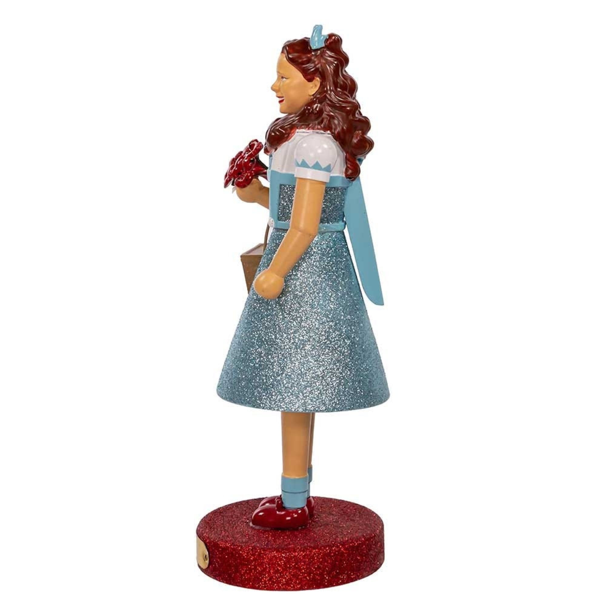 Kurt Adler Officially Licensed Wizard of Oz Dorothy Nutcracker, 10"