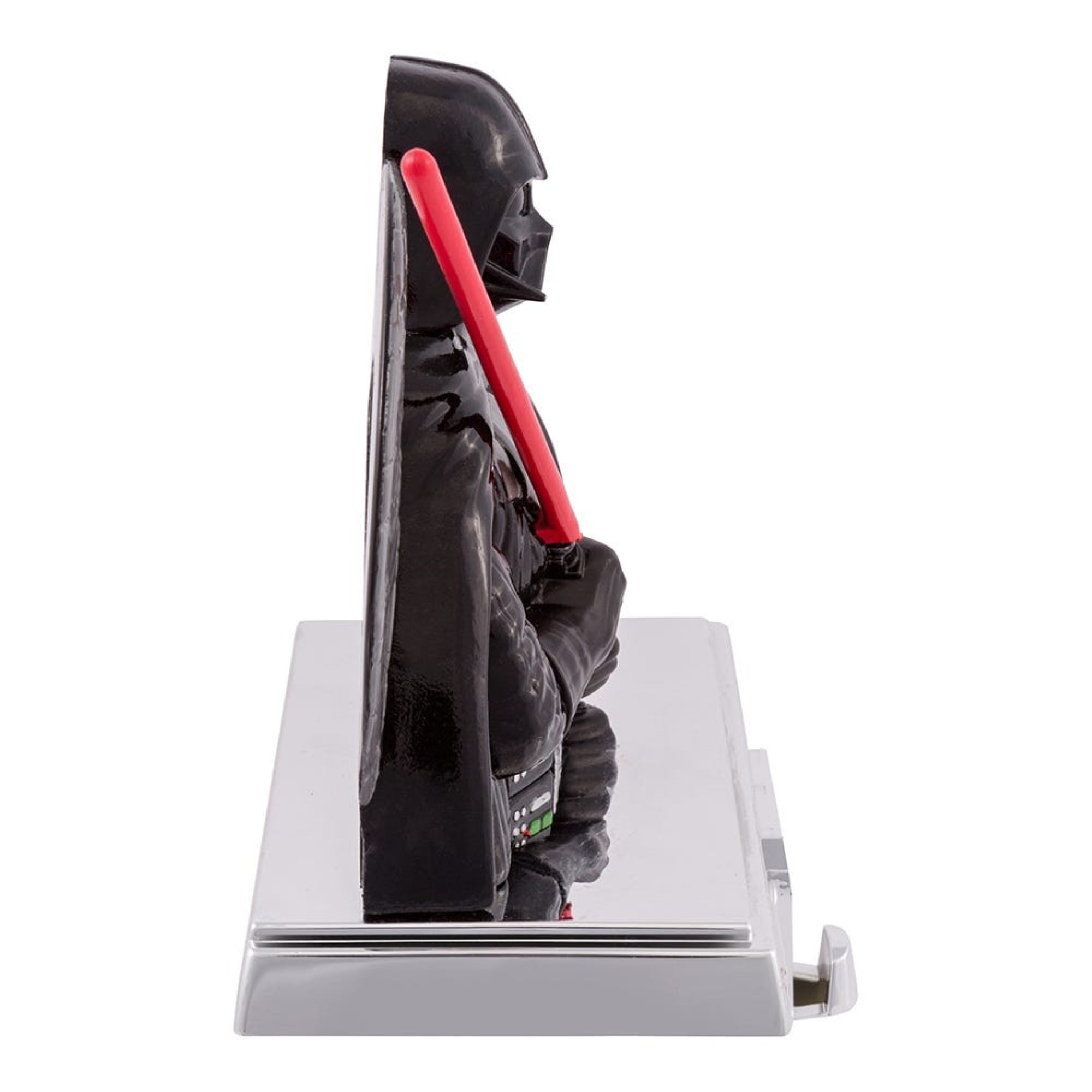 Kurt Adler Star Wars Darth Vader With Light Saber Metal Stocking Hanger