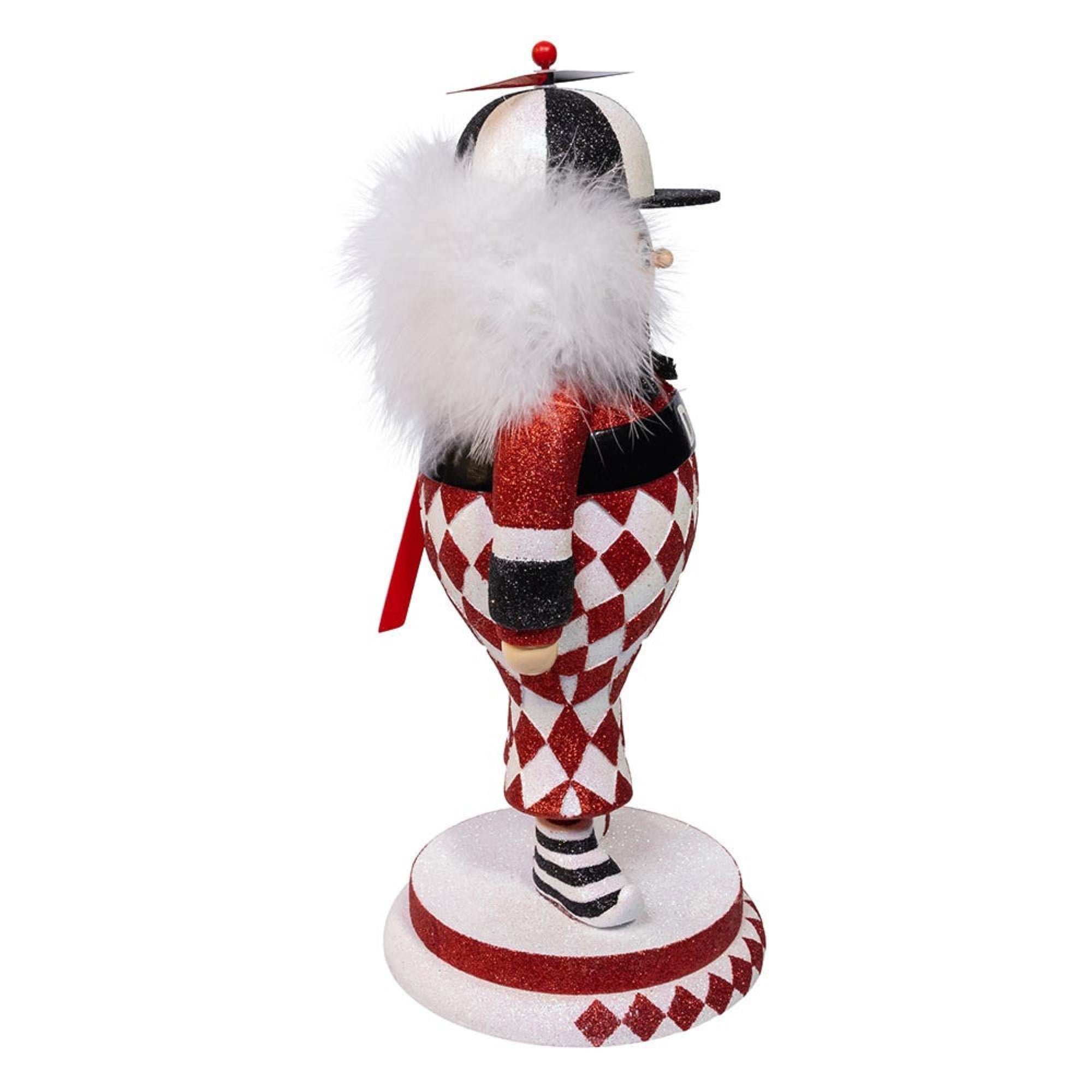 Kurt Adler Hollywood Nutcrackers Collection, Tweedle Dee, 14.5"