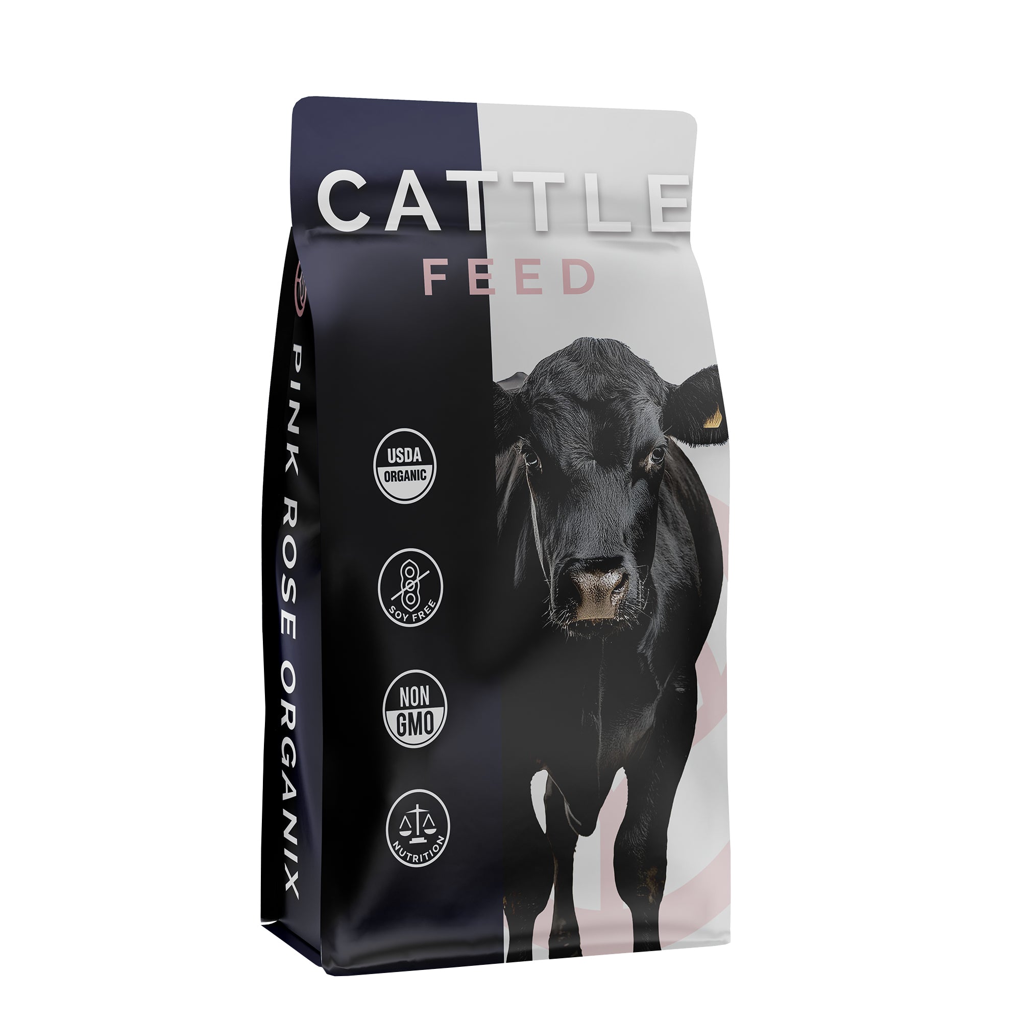 Pink Rose Organix Milk Cow Pellet Feed, 40lb