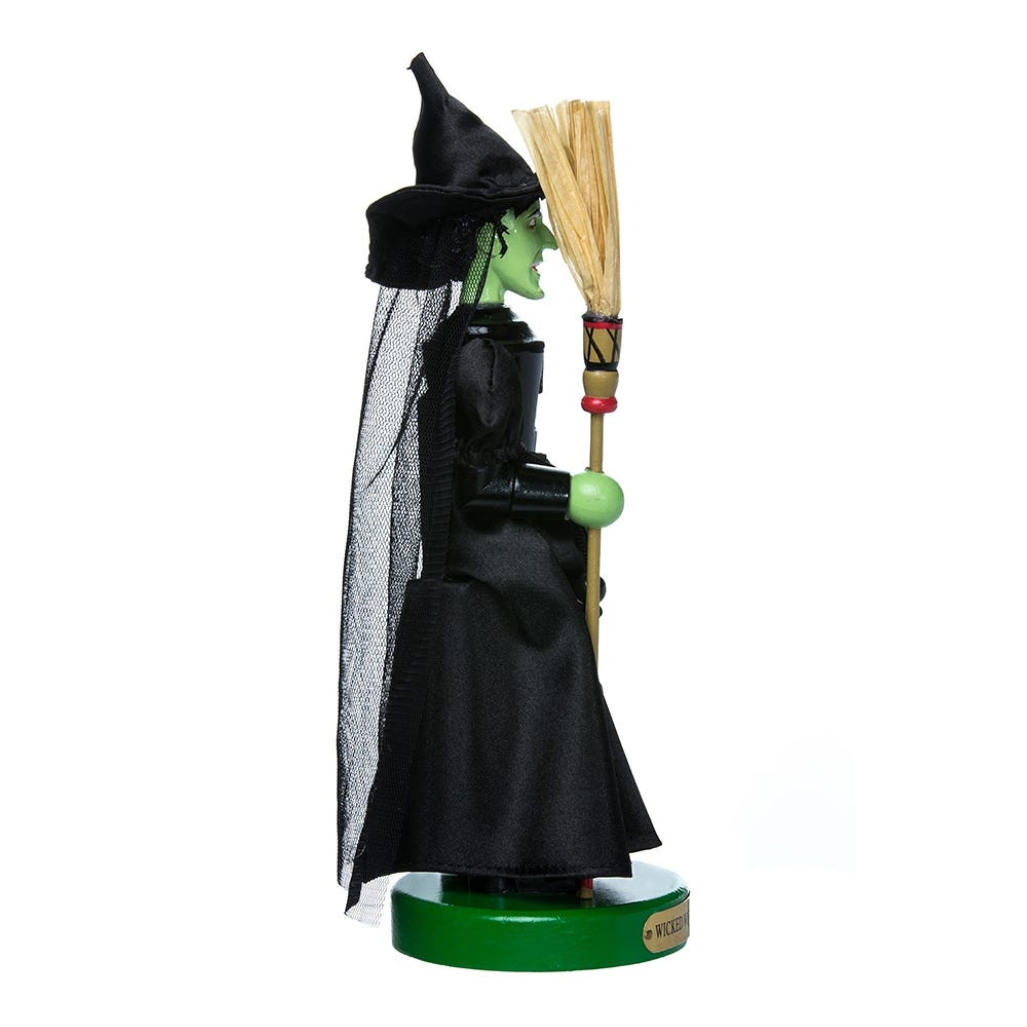 Kurt Adler Officially Licensed The Wizard of Oz Wicked Witch Nutcracker, 11"