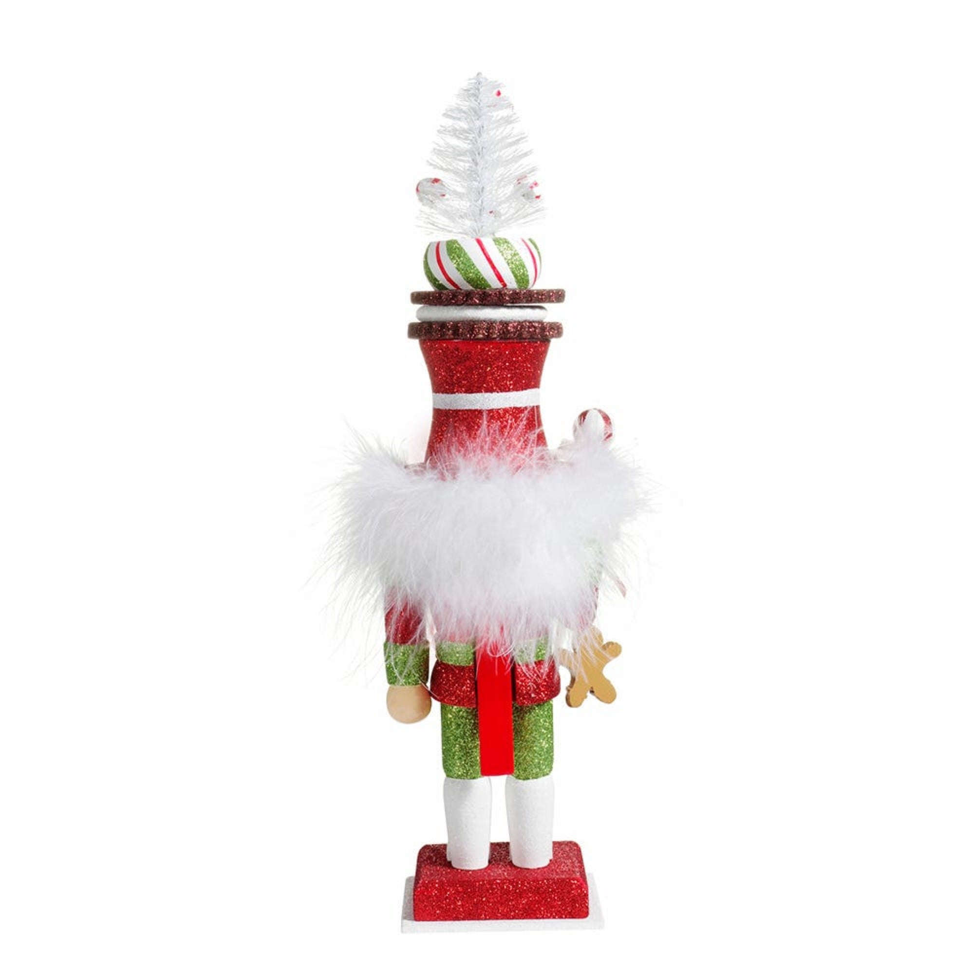 Kurt Adler Hollywood Nutcracker Collection, Candy Soldier, 13.5"