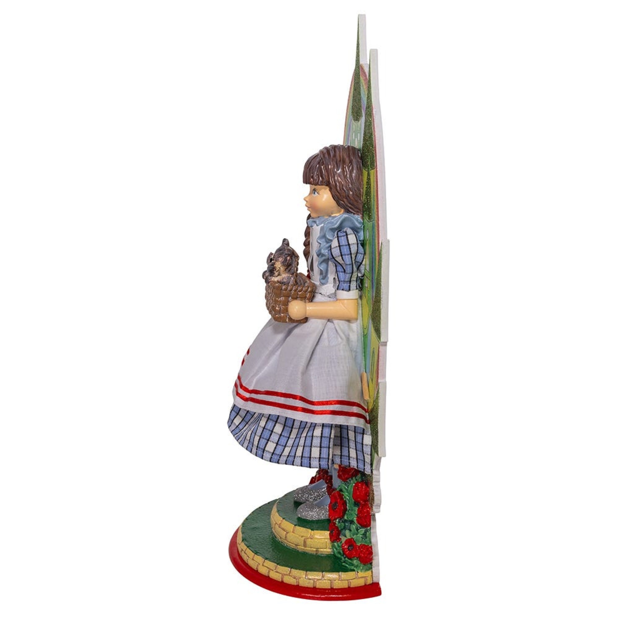 Kurt Adler Hollywood Nutcrackers Collection, Dorothy Nutcracker, 18"