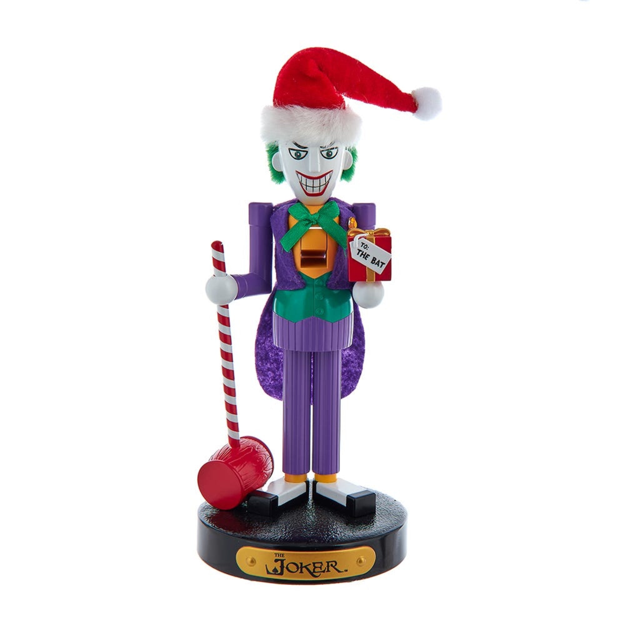 Kurt Adler Officially Licensed DC Comics Joker Nutcracker, 10"