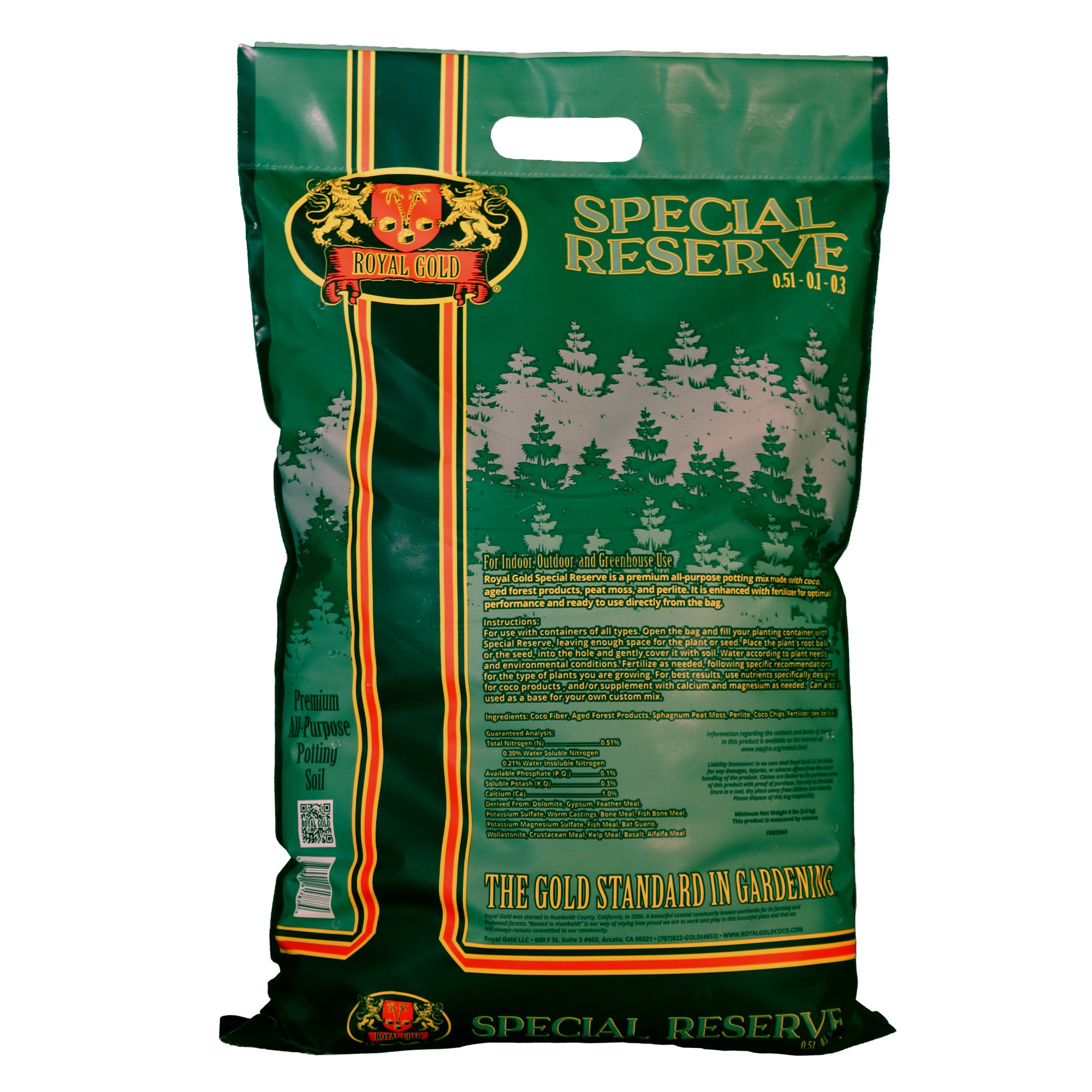 Royal Gold Special Reserve Premium Potting Mix