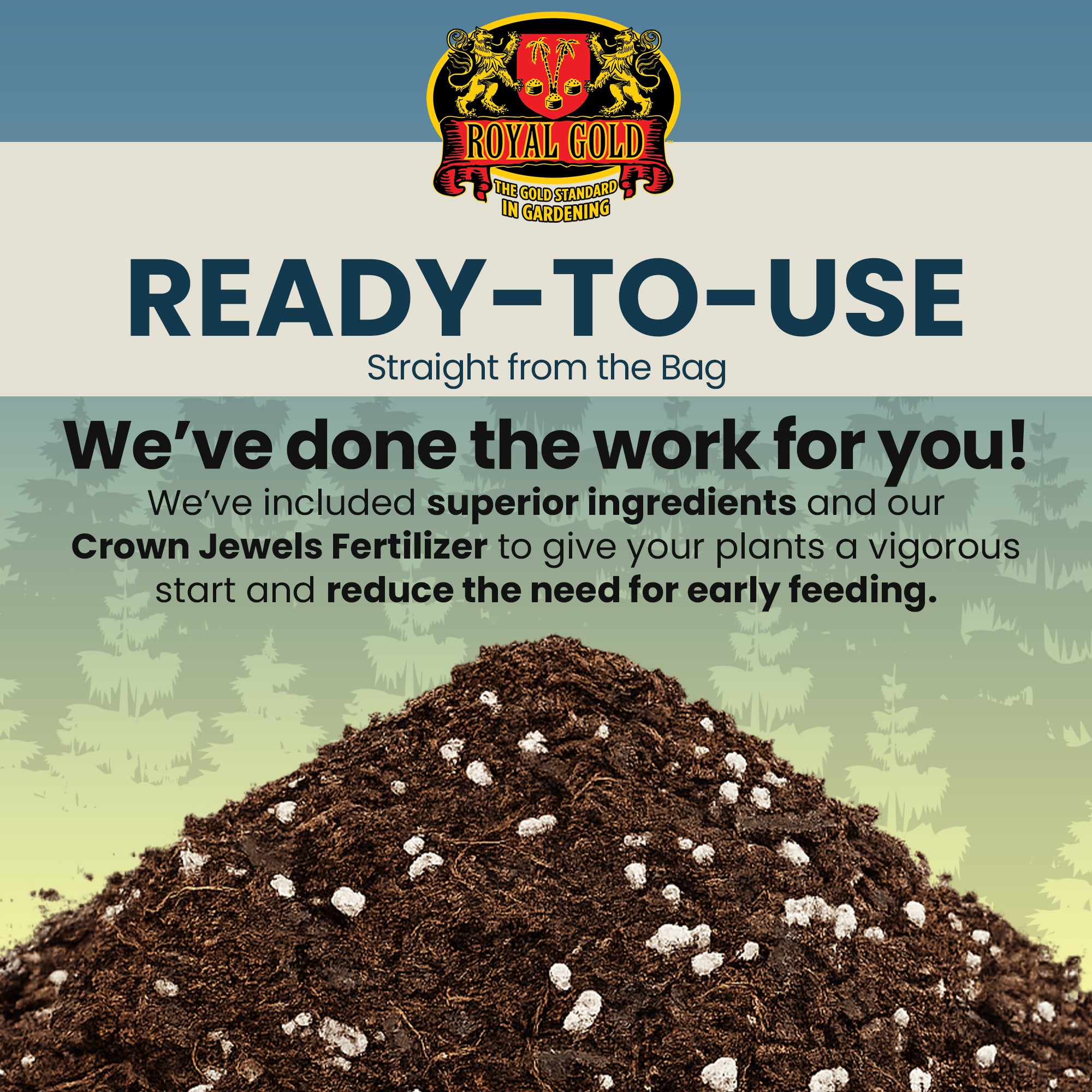 Royal Gold Special Reserve Premium Potting Mix
