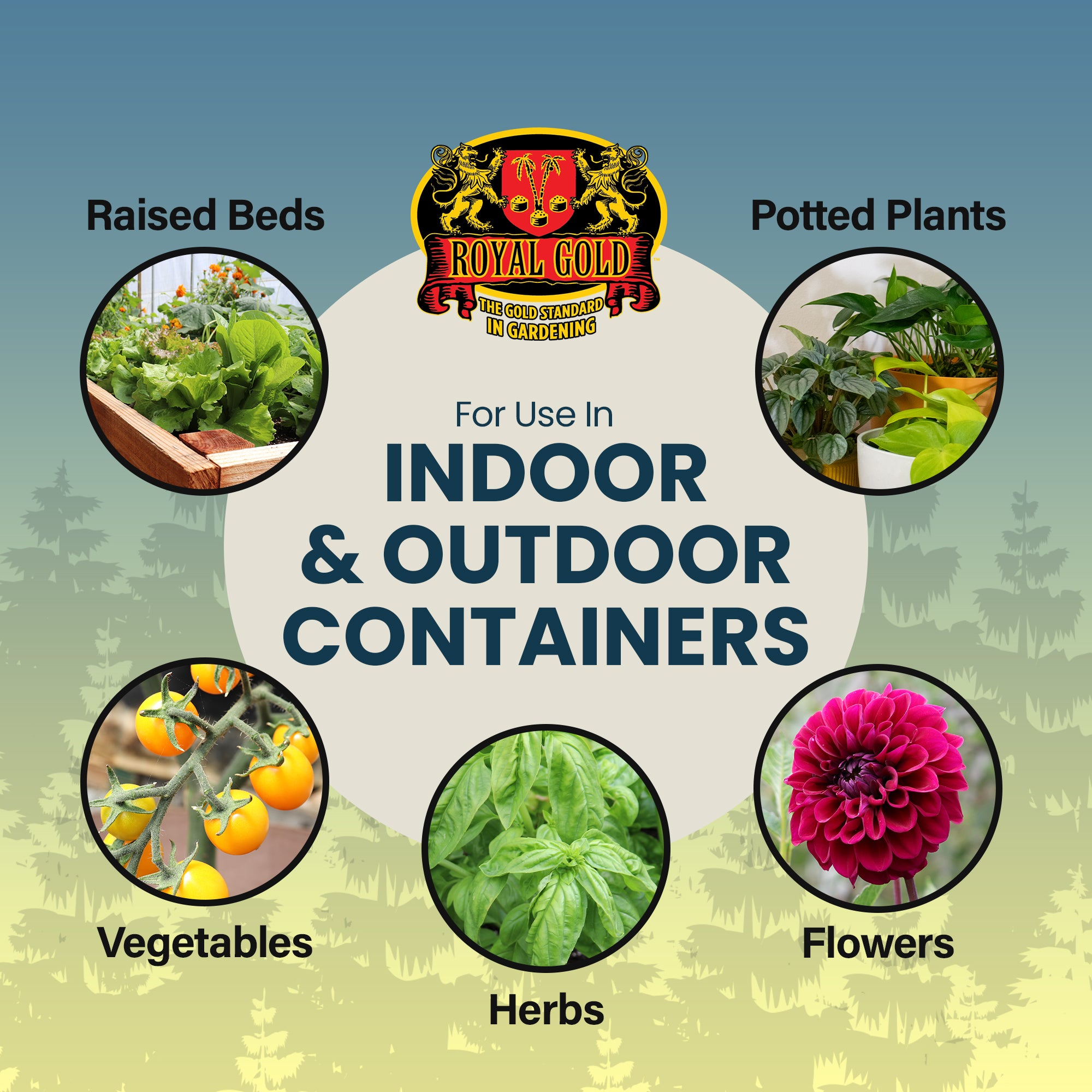 Royal Gold Special Reserve Premium Potting Mix