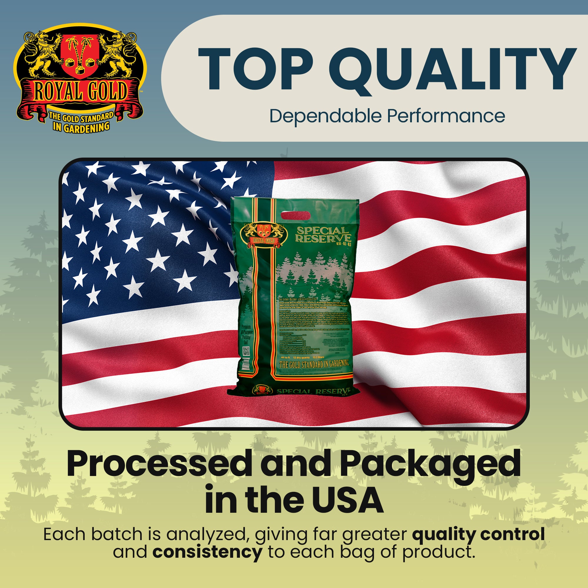 Royal Gold Special Reserve Premium Potting Mix