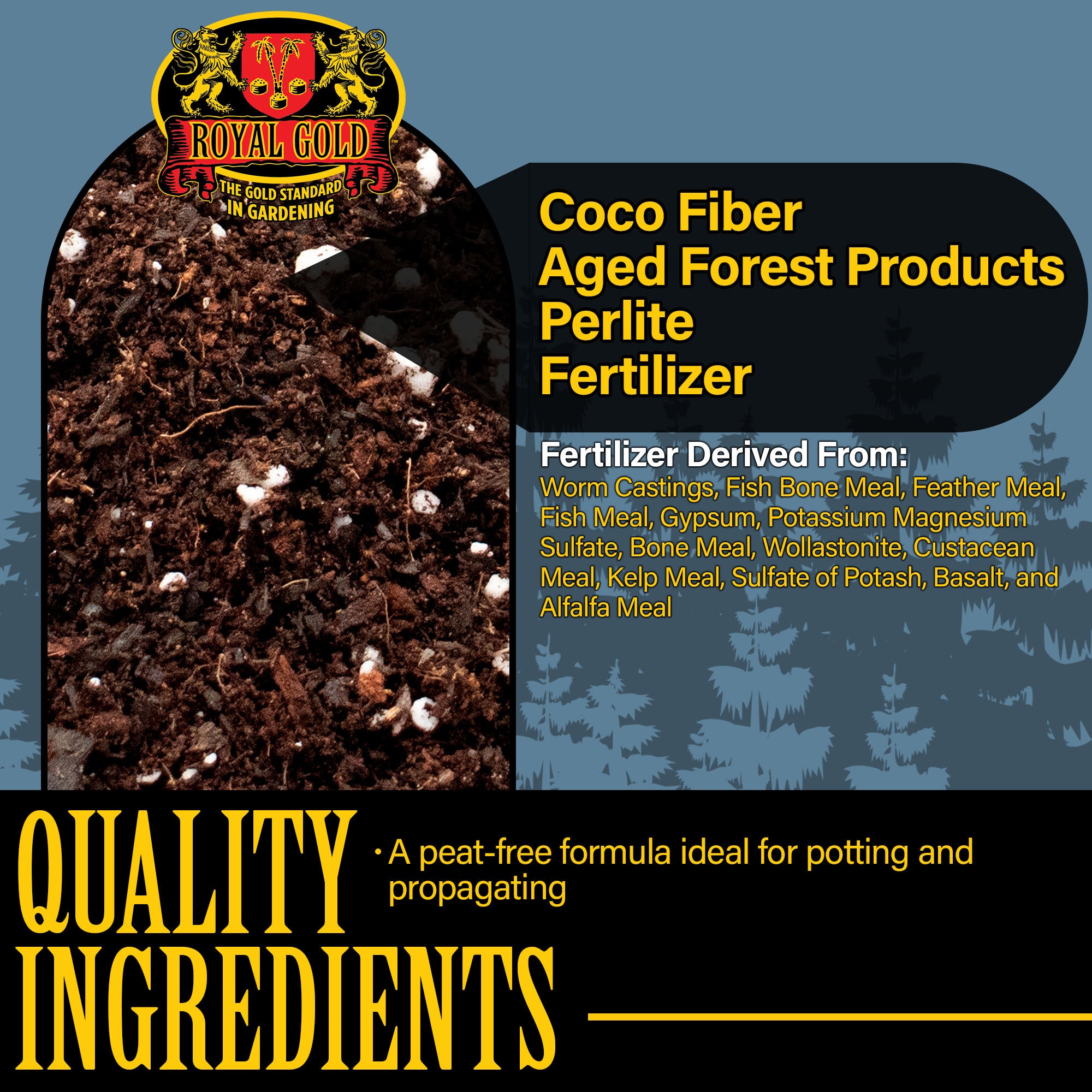 Royal Gold Potting and Propagation Mix