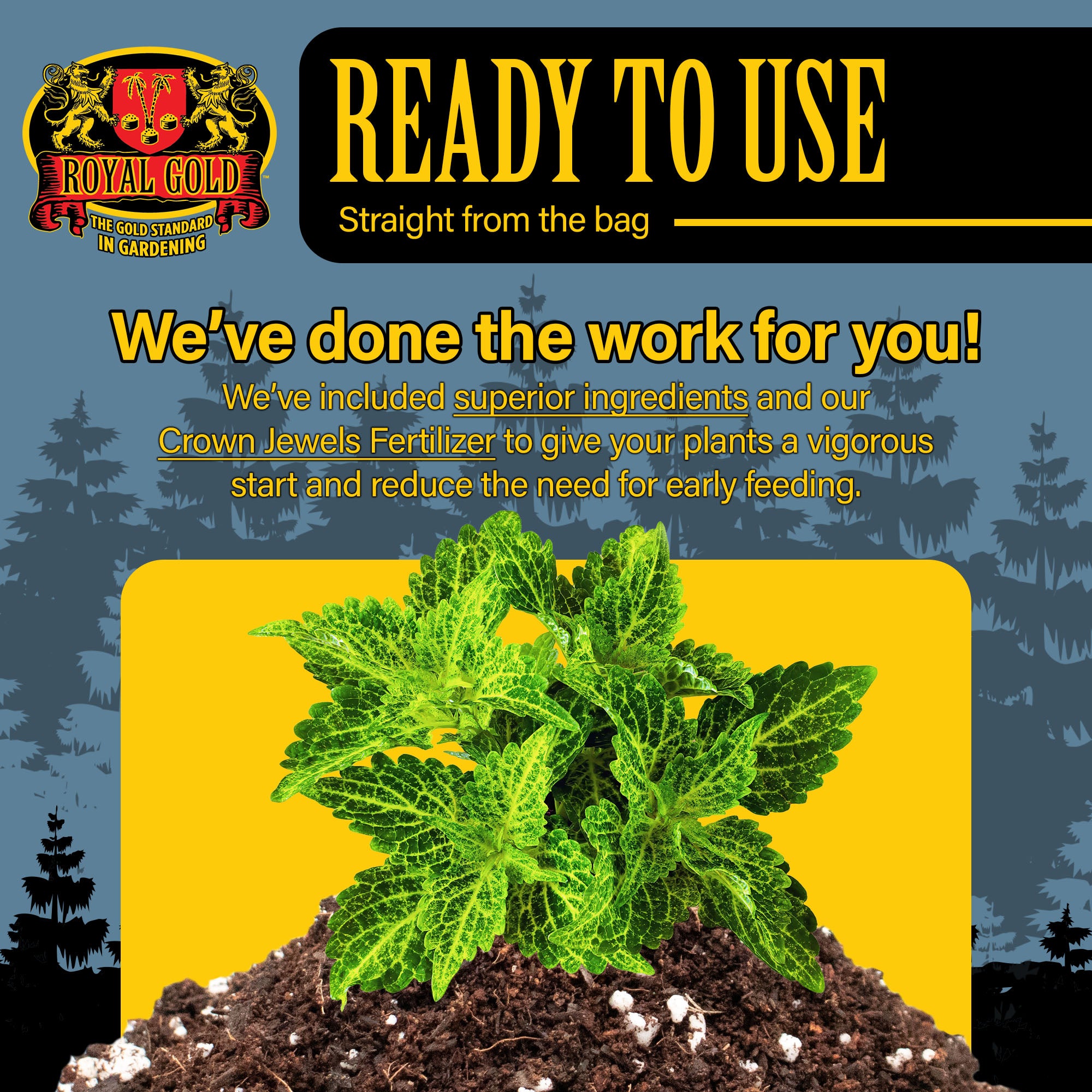 Royal Gold Potting and Propagation Mix