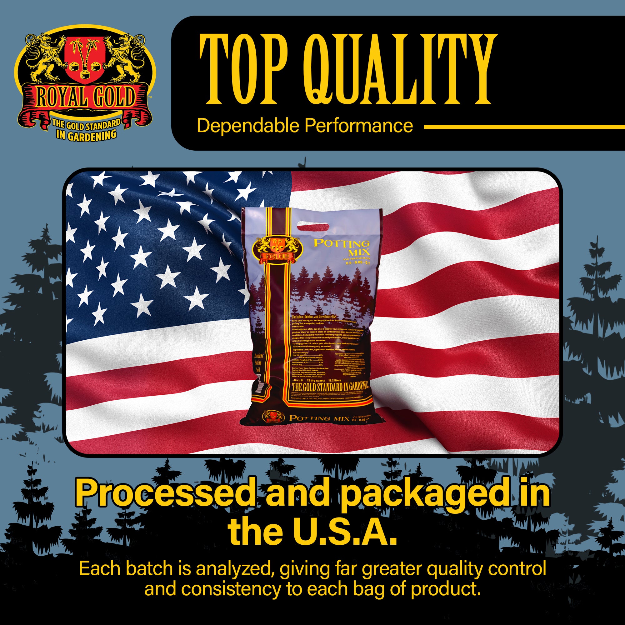 Royal Gold Potting and Propagation Mix