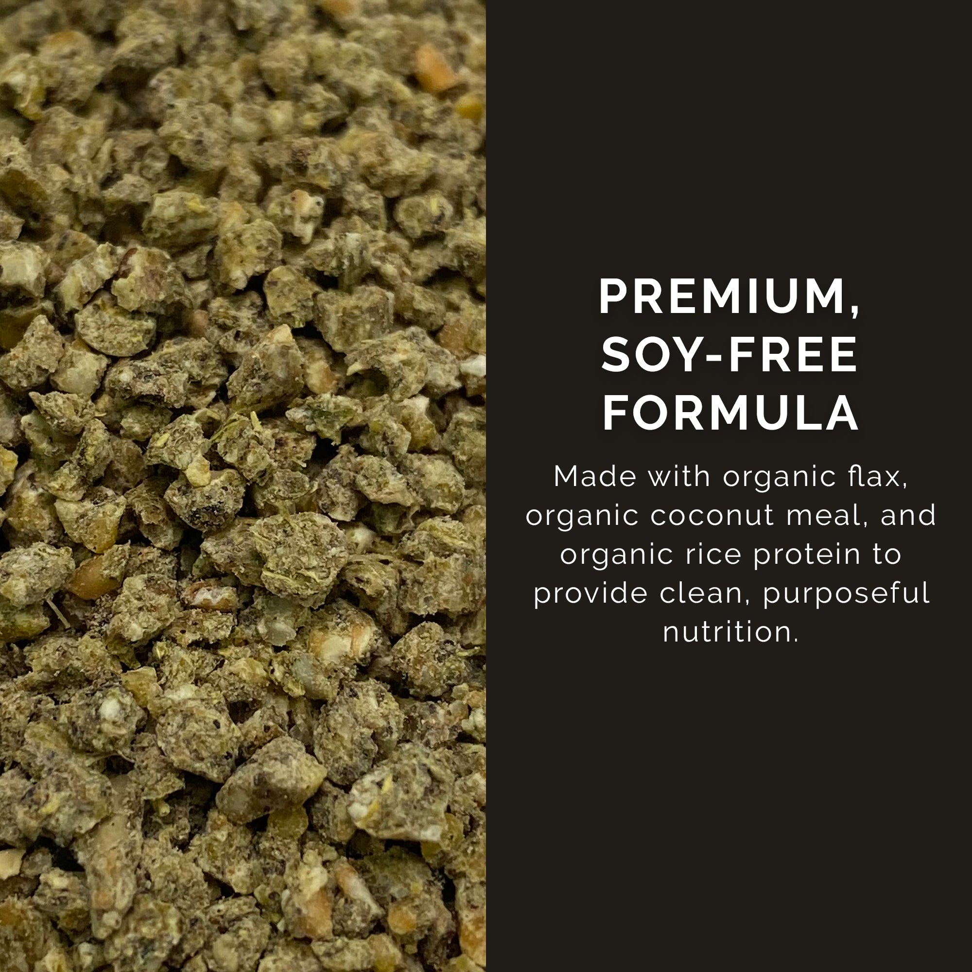 Pink Rose Organix Swine Pre-Start Crumb Feed, 40lb