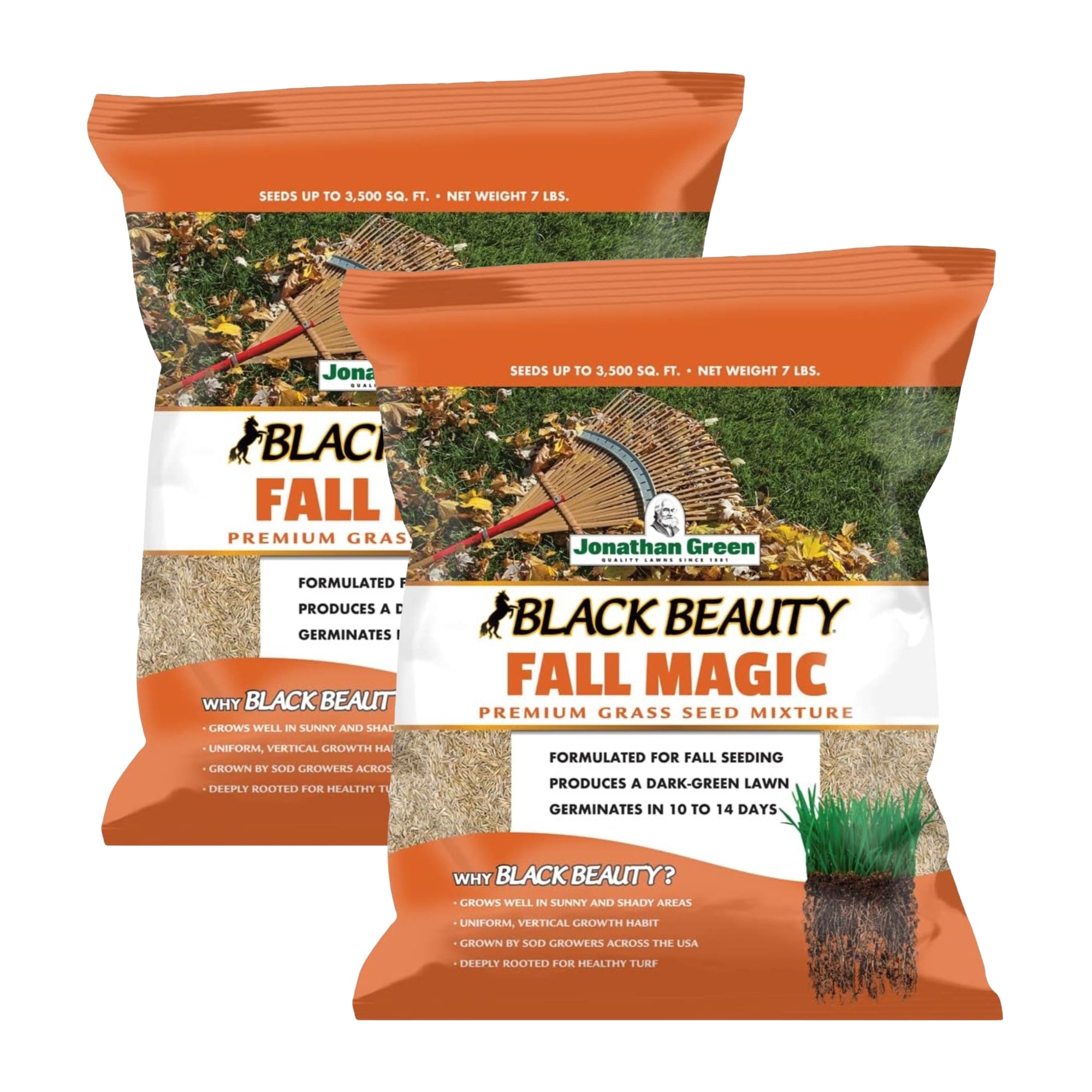 Jonathan Green 4-in-1 Fall Lawn Care Bundle, Covers up to 5,000 sq ft