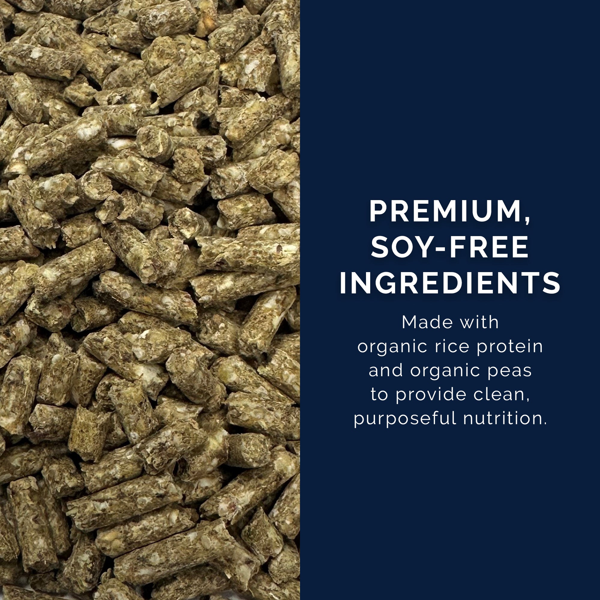 Pink Rose Organix Milk Cow Pellet Feed, 40lb