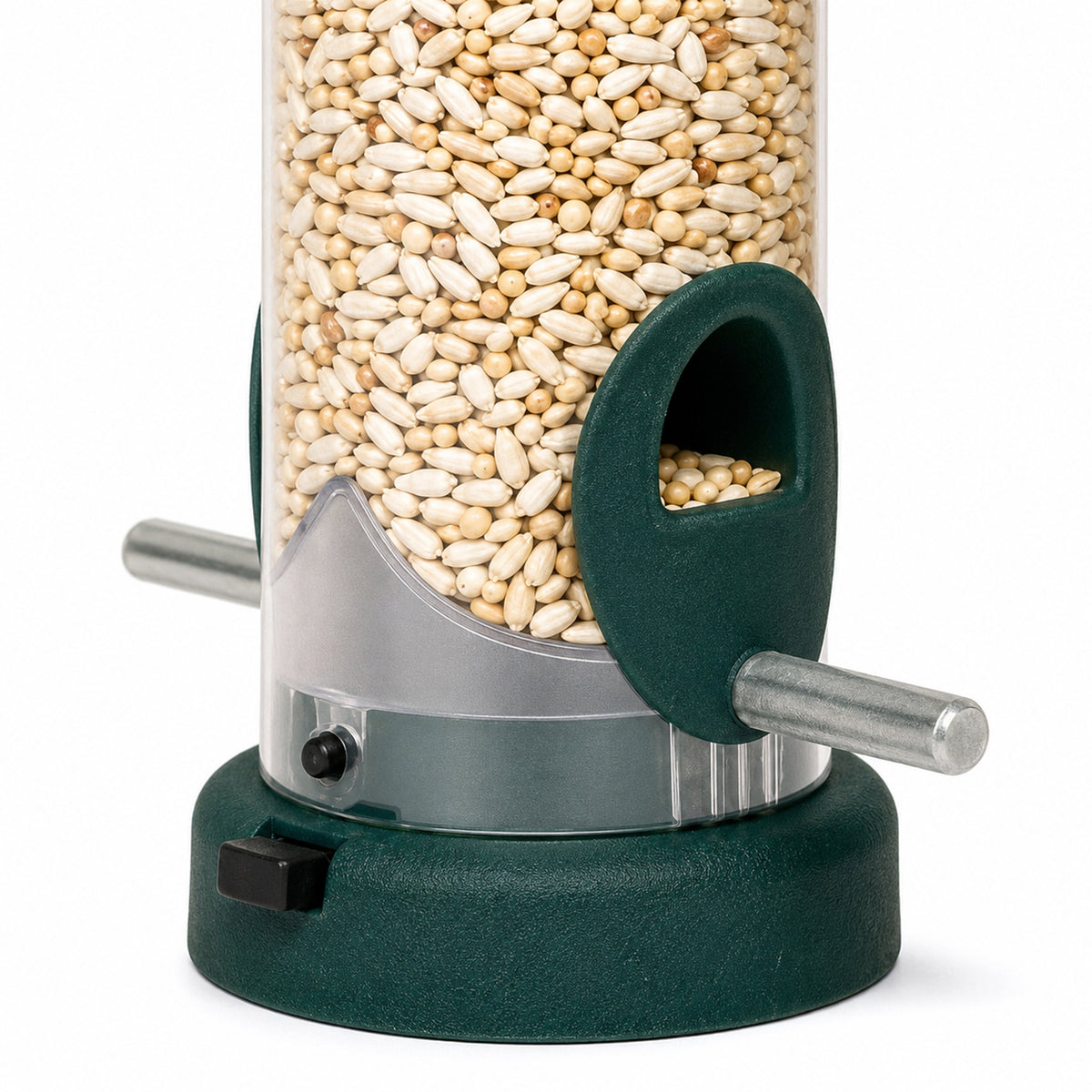 Aspects Quick-Clean Seed Tube Bird Feeder, Large, Spruce, 1.75qt Capacity