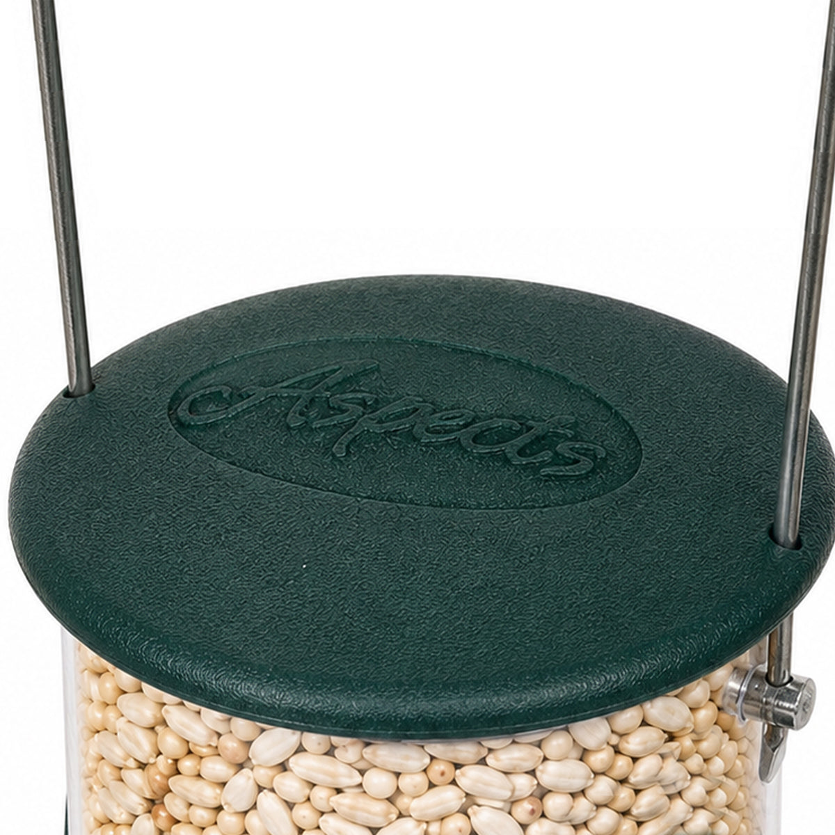 Aspects Quick-Clean Seed Tube Bird Feeder, Large, Spruce, 1.75qt Capacity