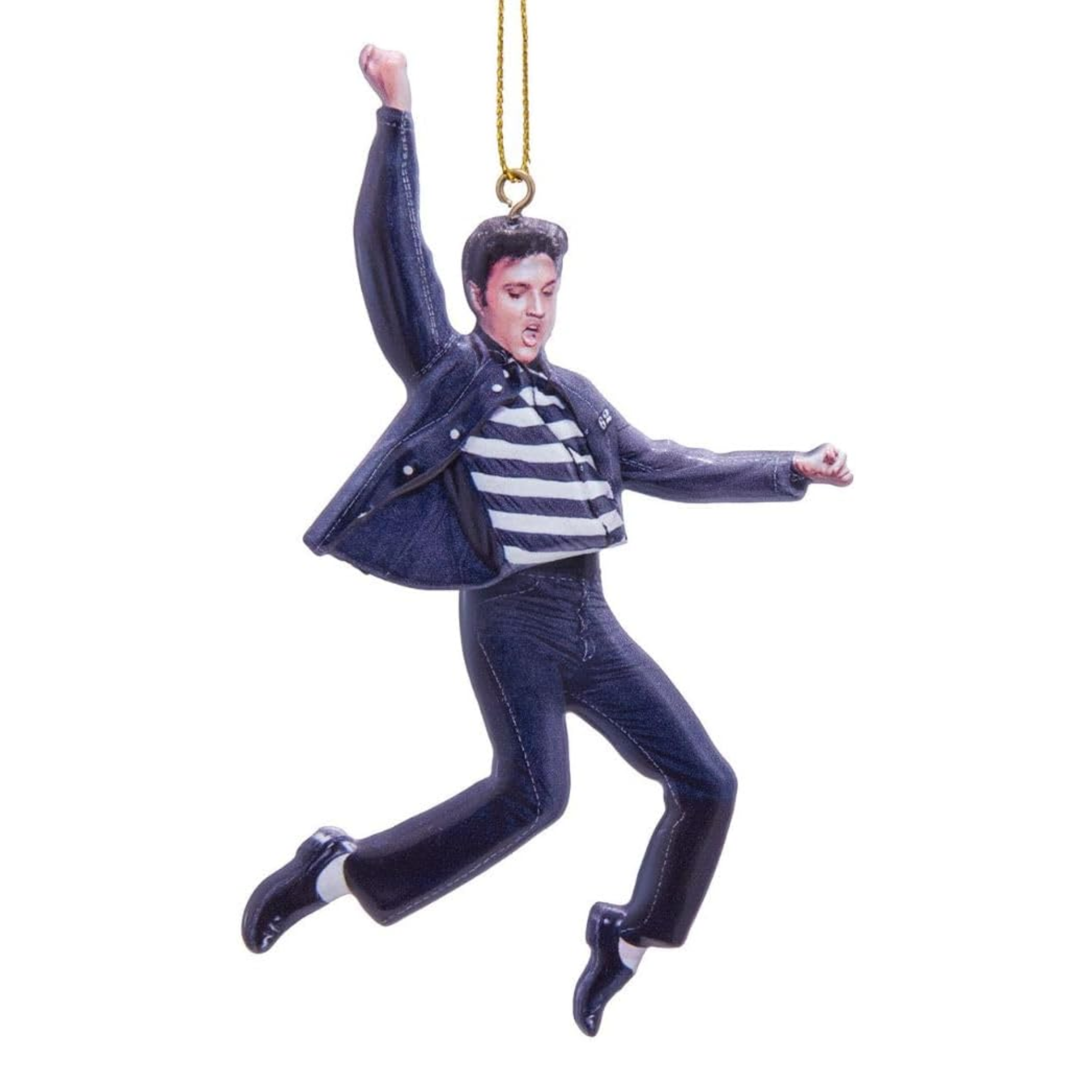 Kurt Adler Elvis Presley Swinging Hips Ornament, 5.5in