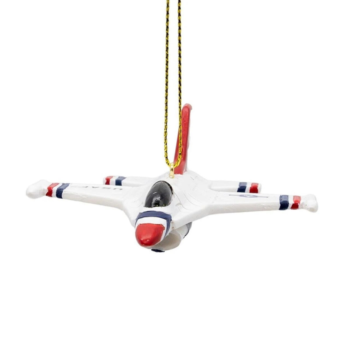 Kurt Adler Officially Licensed U.S. Air Force Thunderbird Ornament, 4.25"