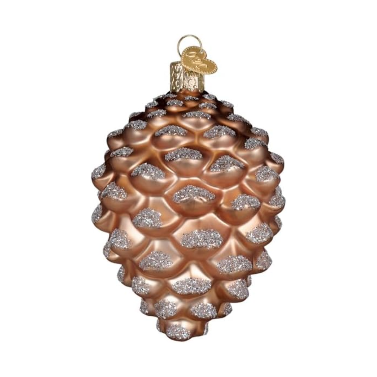 Old World Christmas Blown Glass Ornament for Christmas Tree, Piney Rabbit