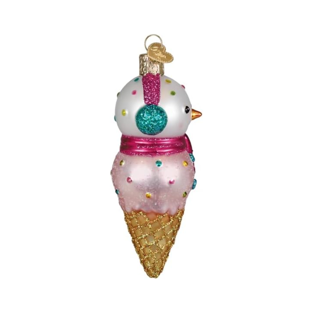 Old World Christmas Blown Glass Ornament for Christmas Tree, 2026 Snowman