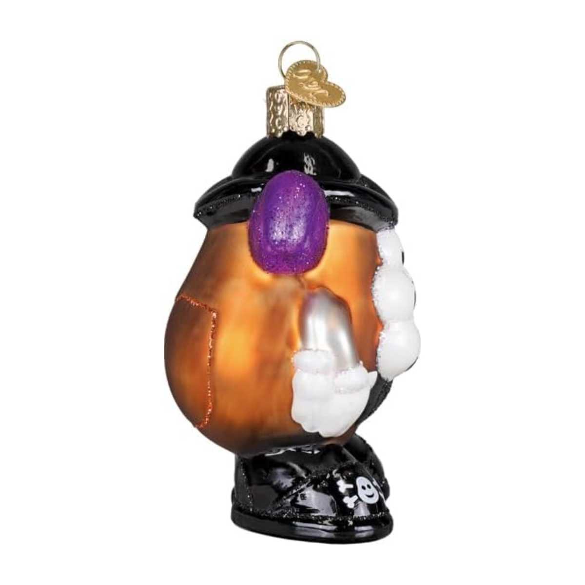 Old World Christmas Blown Glass Ornament for Tree, Halloween Mr. Potato Head