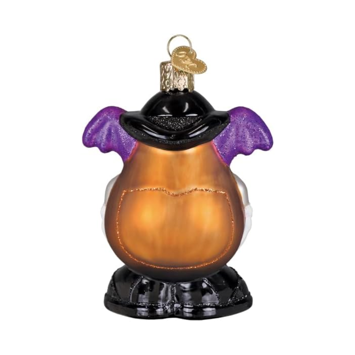 Old World Christmas Blown Glass Ornament for Tree, Halloween Mr. Potato Head